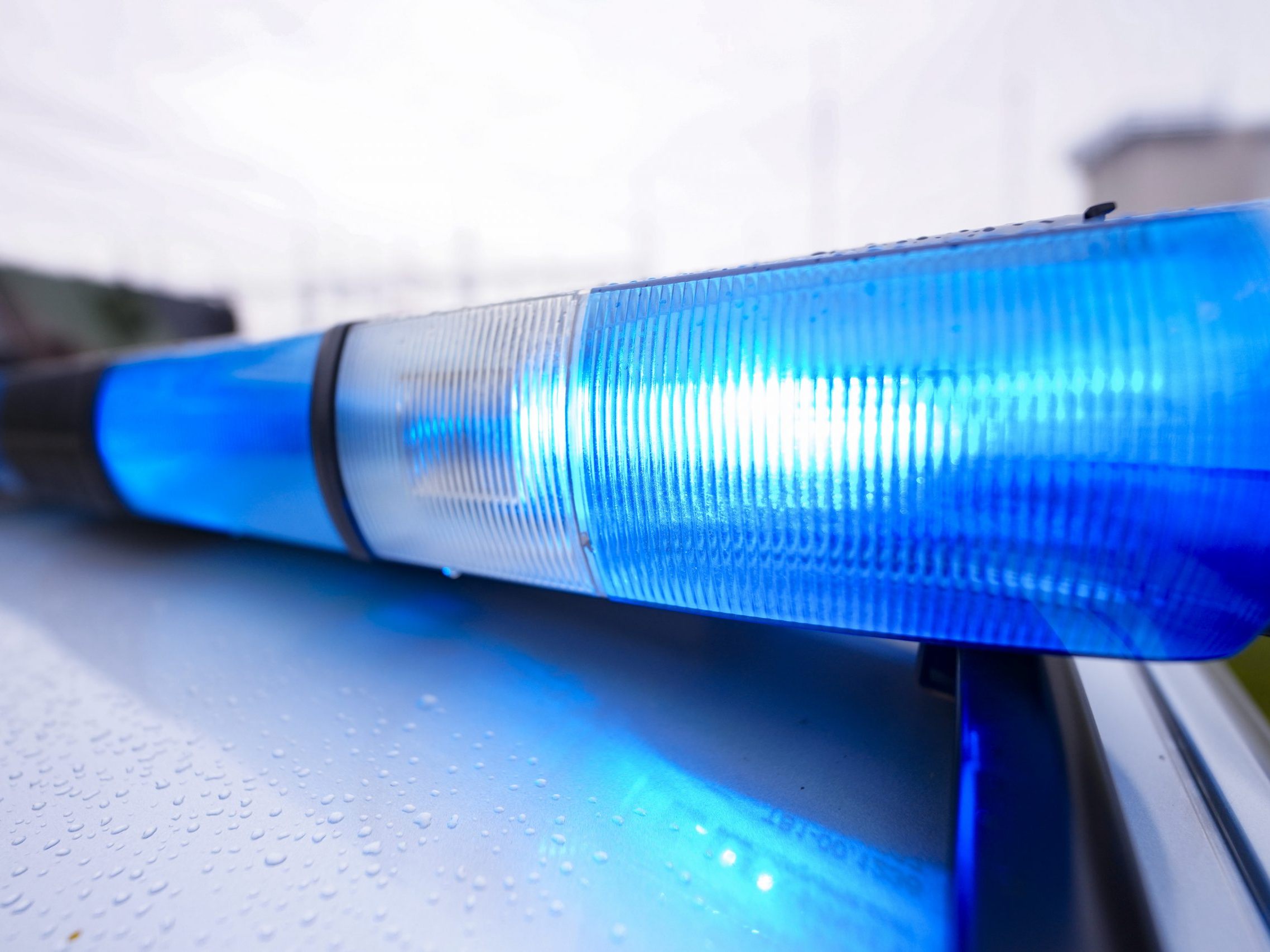 Die Polizei schnappte zwei mutmaßliche Schlepper.