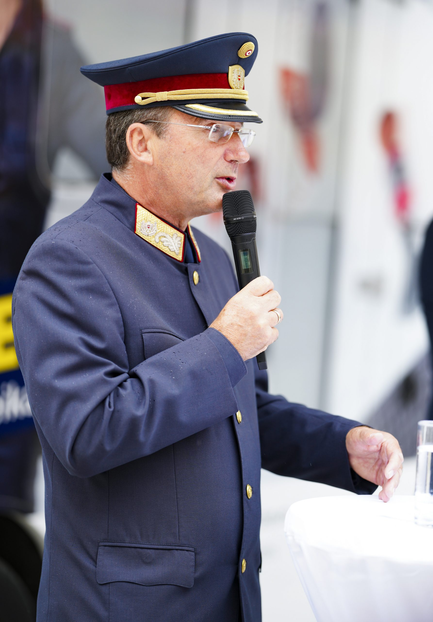 Polizeipräsident Gerhard Pürstl Polizeipräsident Gerhard Pürstl