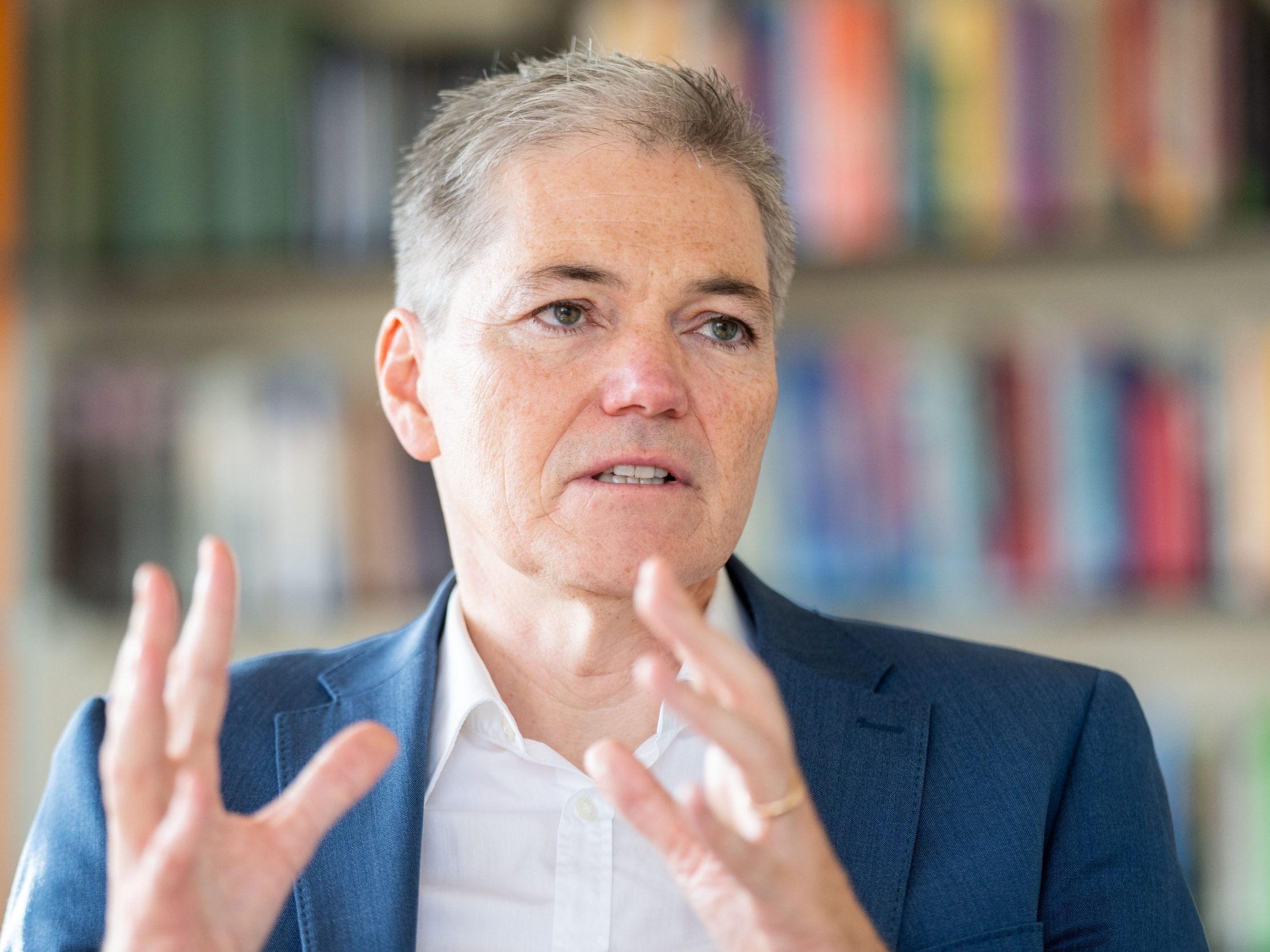Sausgruber ist neuer WU-Rektor.