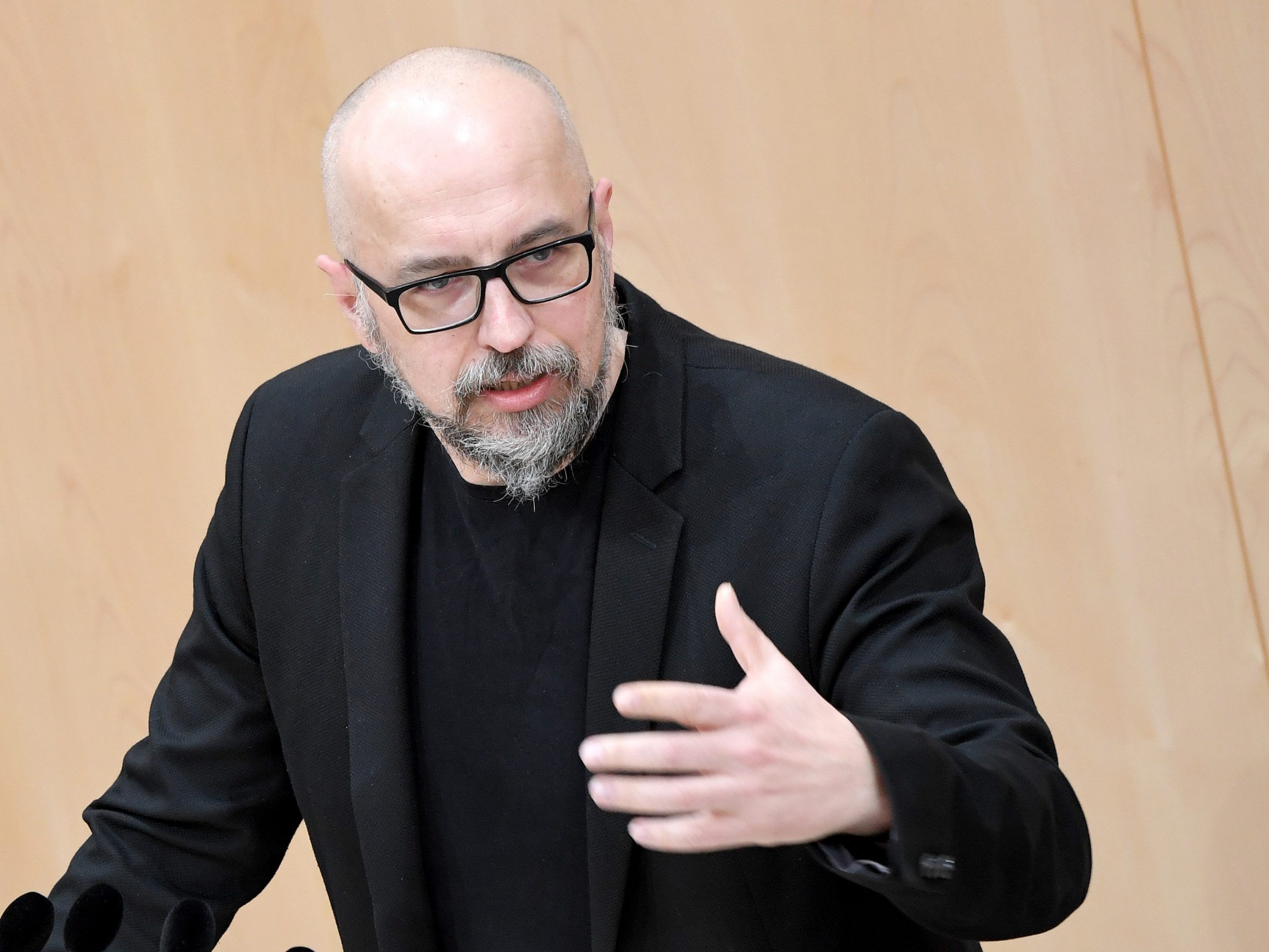 EU-Wahl 2024: Reimon will für Grüne antreten.