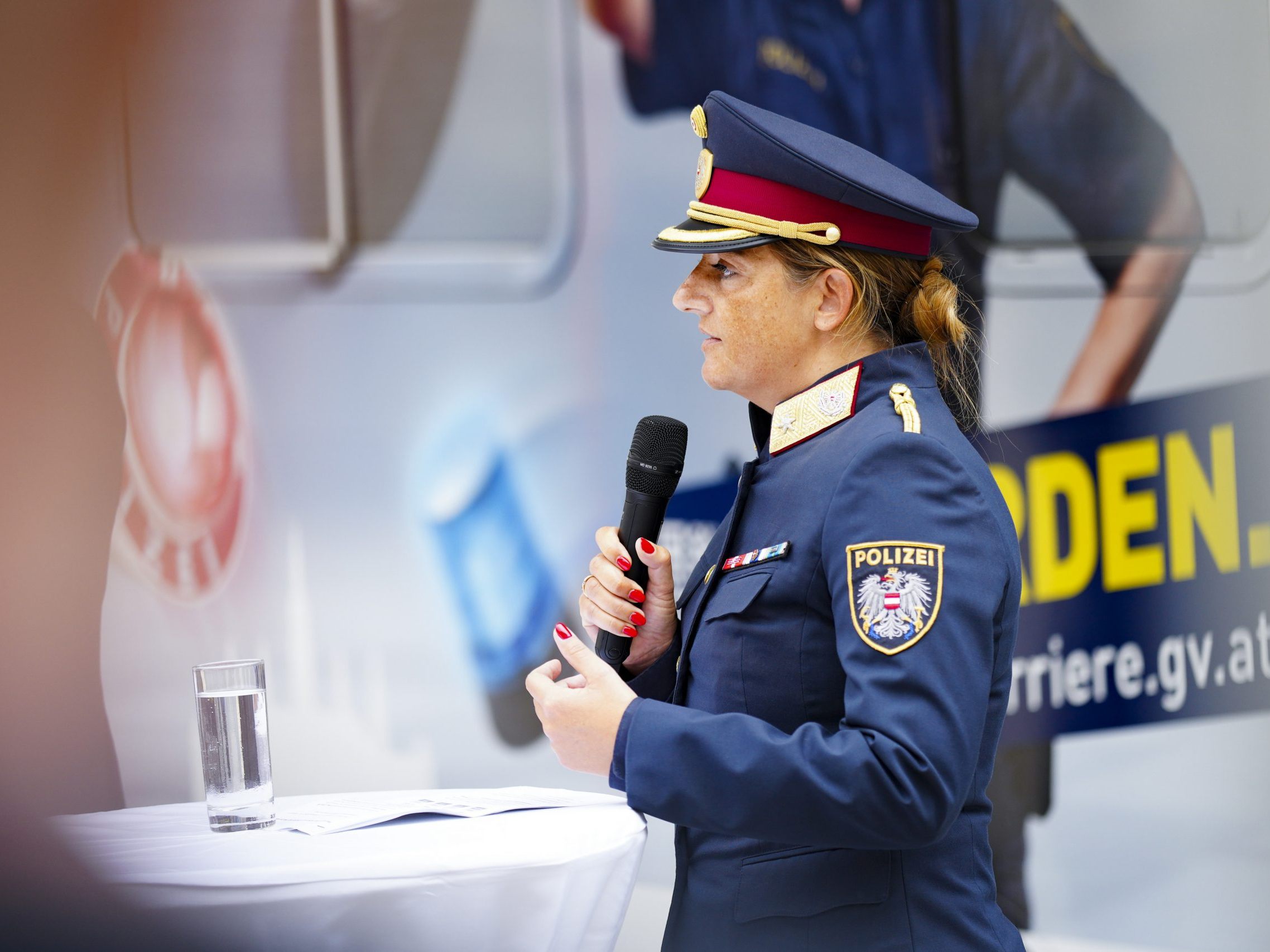 Zauner verteidigte Taktik bei Pro-Palästina-Demo in Wien.