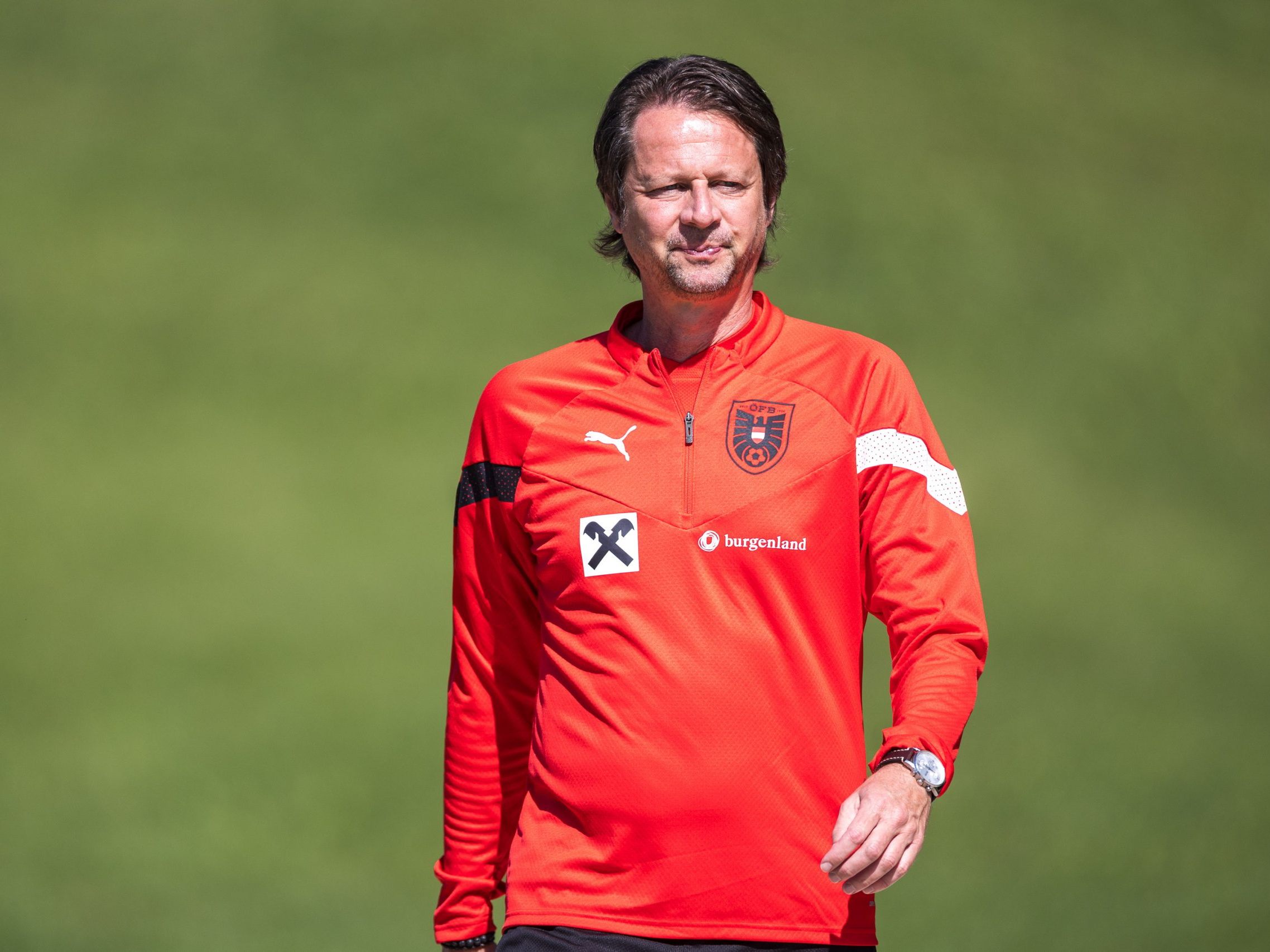Österreich bekommt es am Montag mit Aserbaidschan zu tun. Im Bild: ÖFB-Sportdirektor Schöttel.