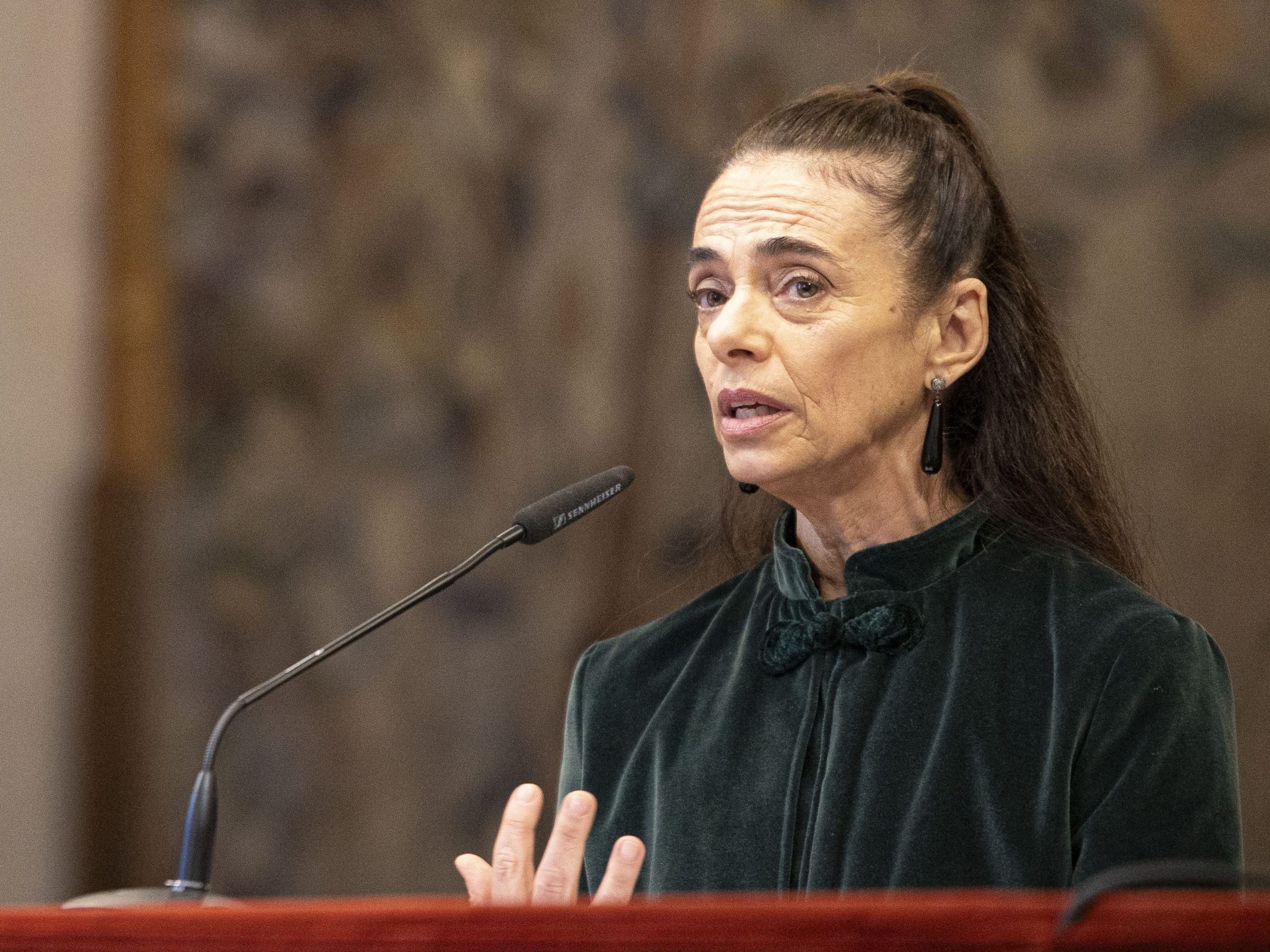 Der September 2025 bringt dem Wiener Staatsballett Alessandra Ferri als Direktorin.
