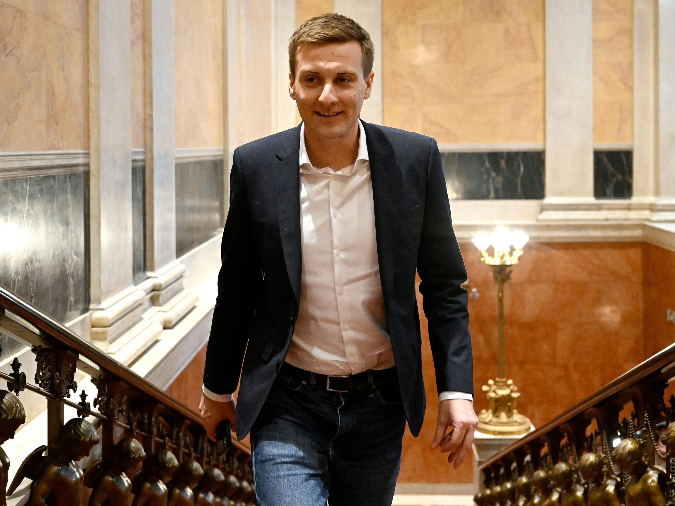 NÖ ÖVP-Parteimanager Zauner übt Kritik an Hergovich. NÖ ÖVP-Parteimanager Zauner übt Kritik an Hergovich.