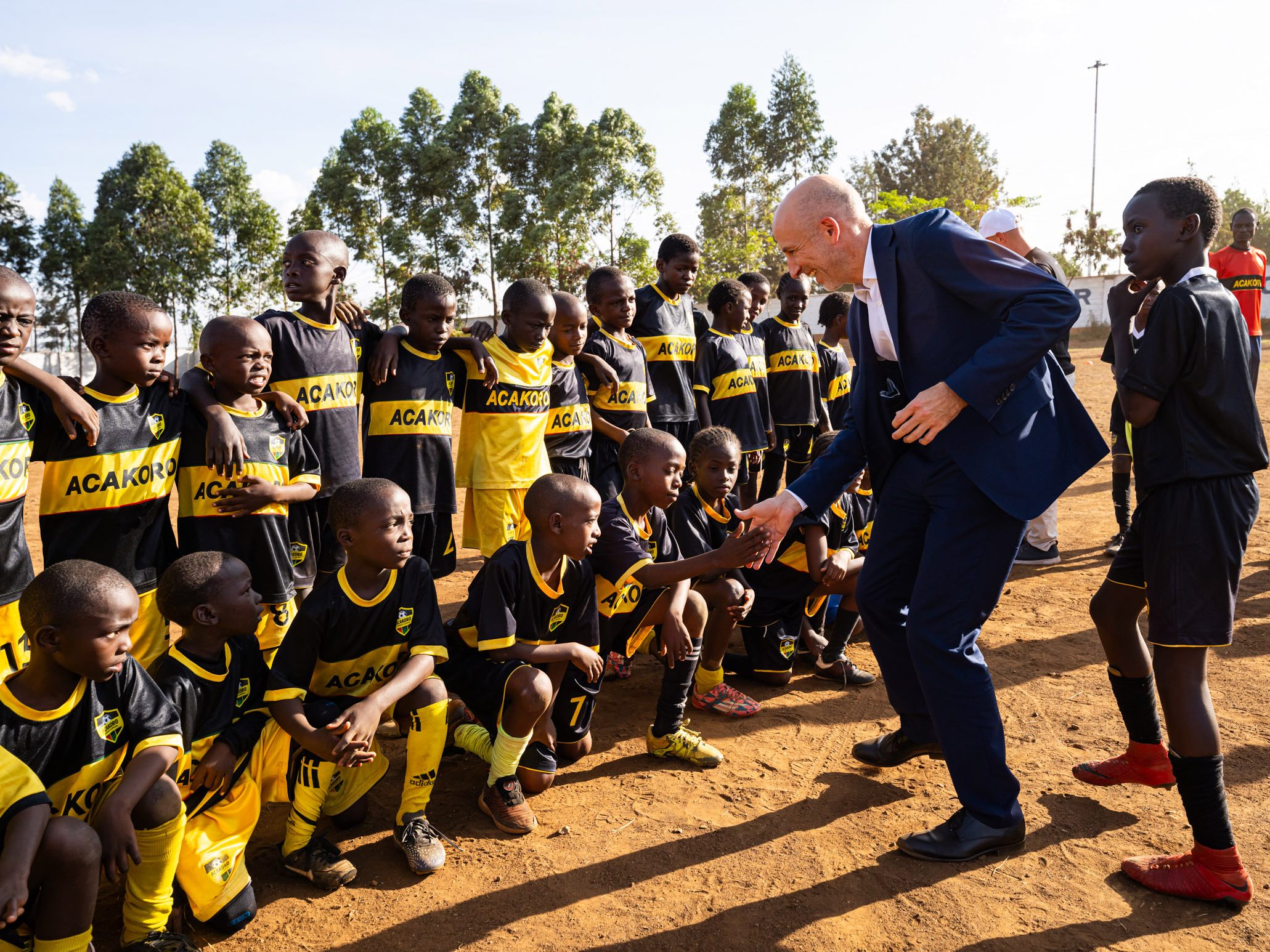 Wirtschaftsminister Martin Kocher reiste nach Kenia. Wirtschaftsminister Martin Kocher reiste nach Kenia.