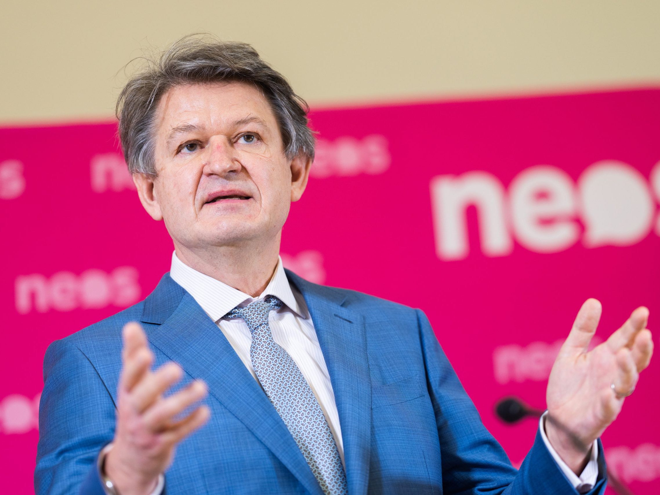 Brandstätter informierte am Montag über seinen NEOS-Beitritt.