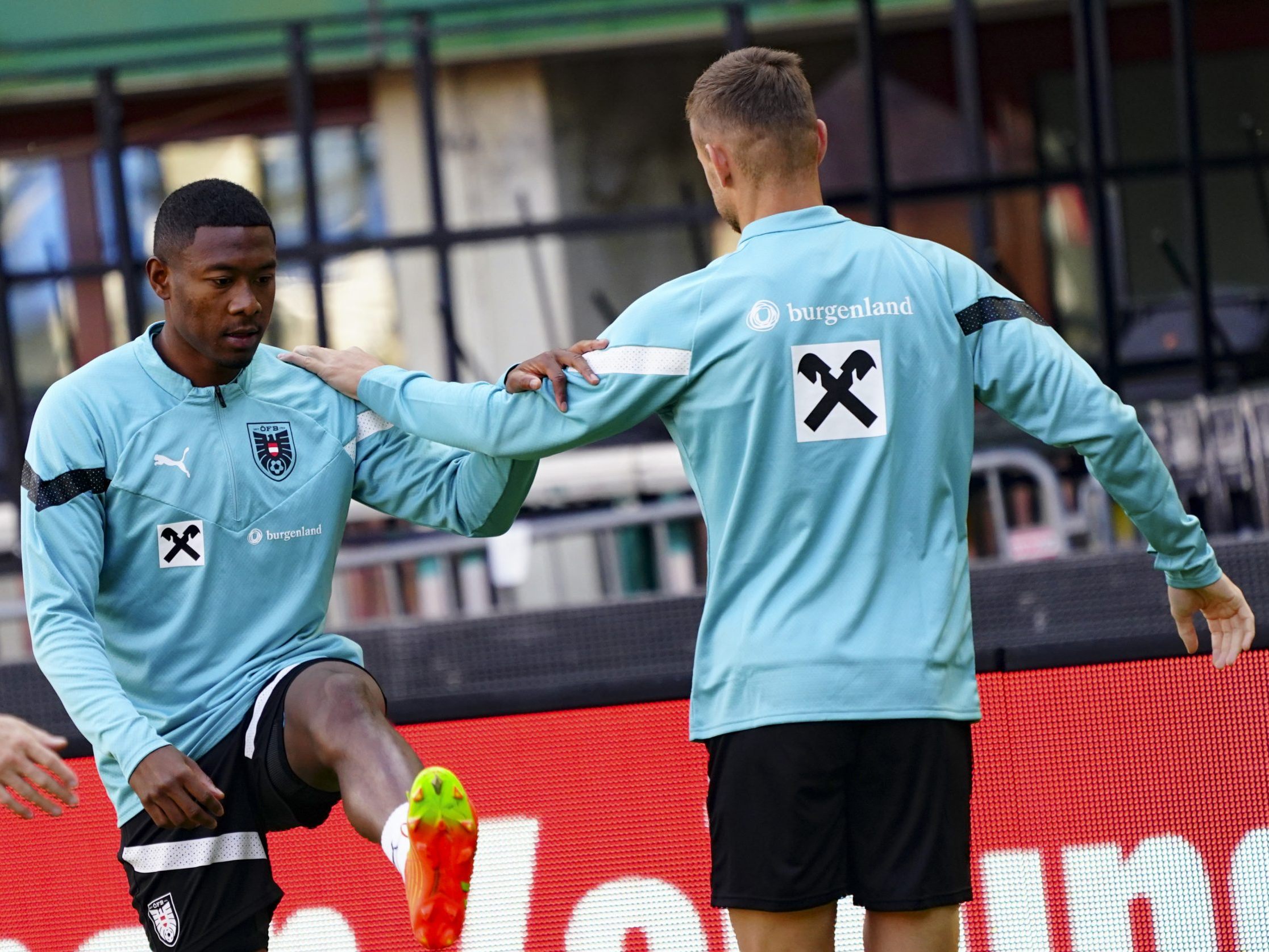 Alaba und Posch fehlen dem ÖFB-Team. Alaba und Posch fehlen dem ÖFB-Team.