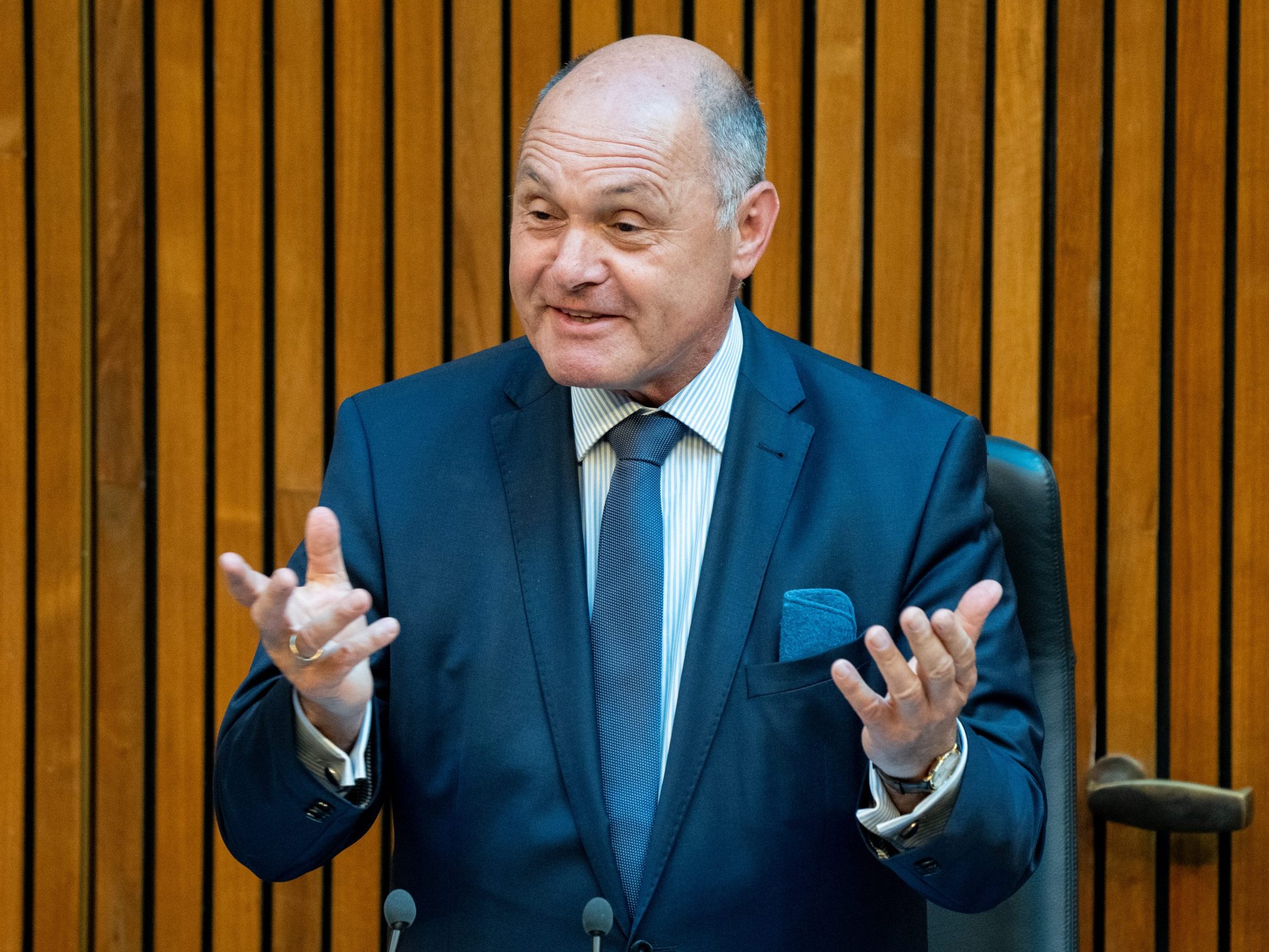 Sobotka kritisiert eine "Täter-Opfer-Umkehr".