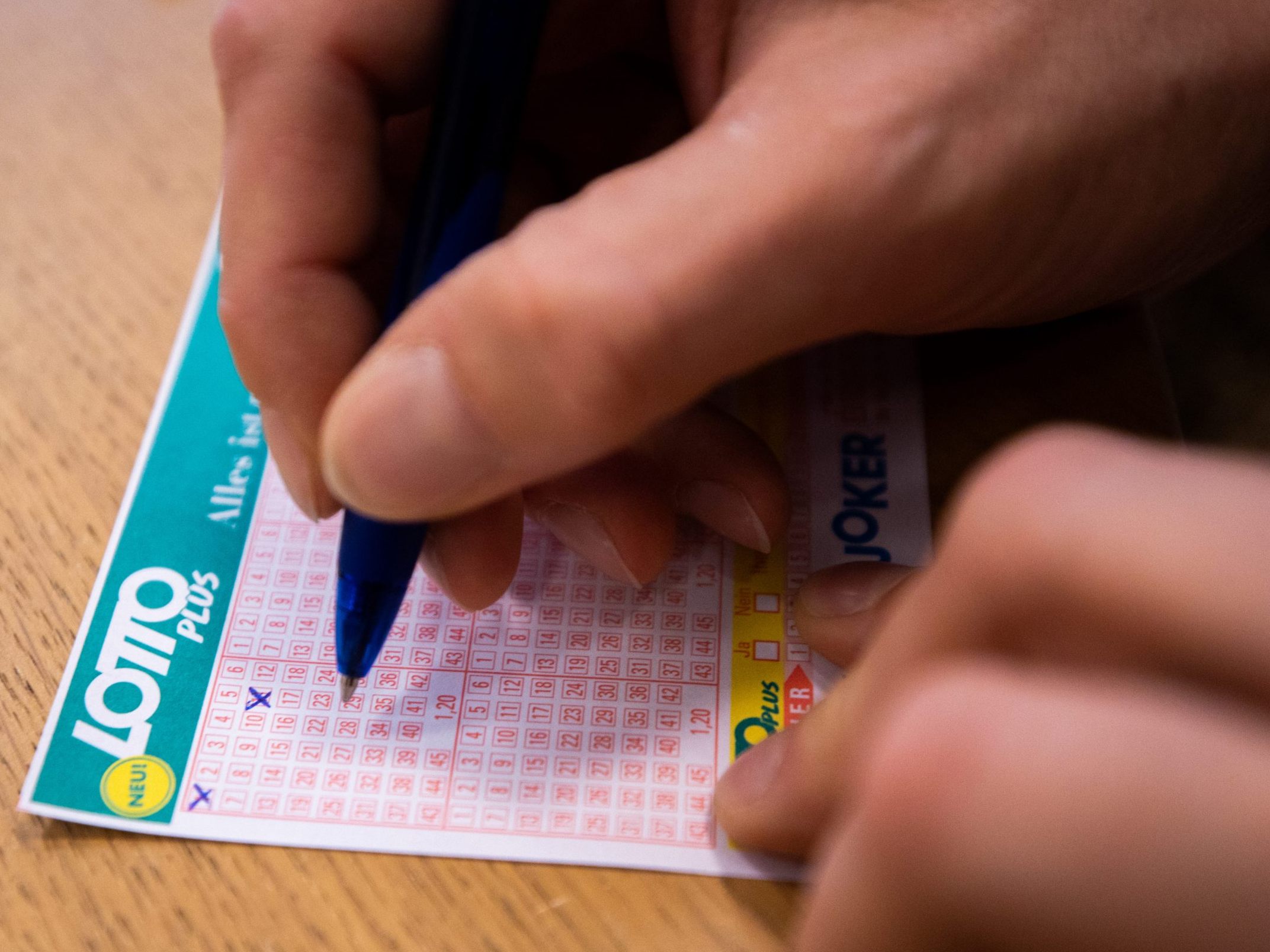 Am Mittwoch geht es um einen Lotto-Dreifachjackpot.