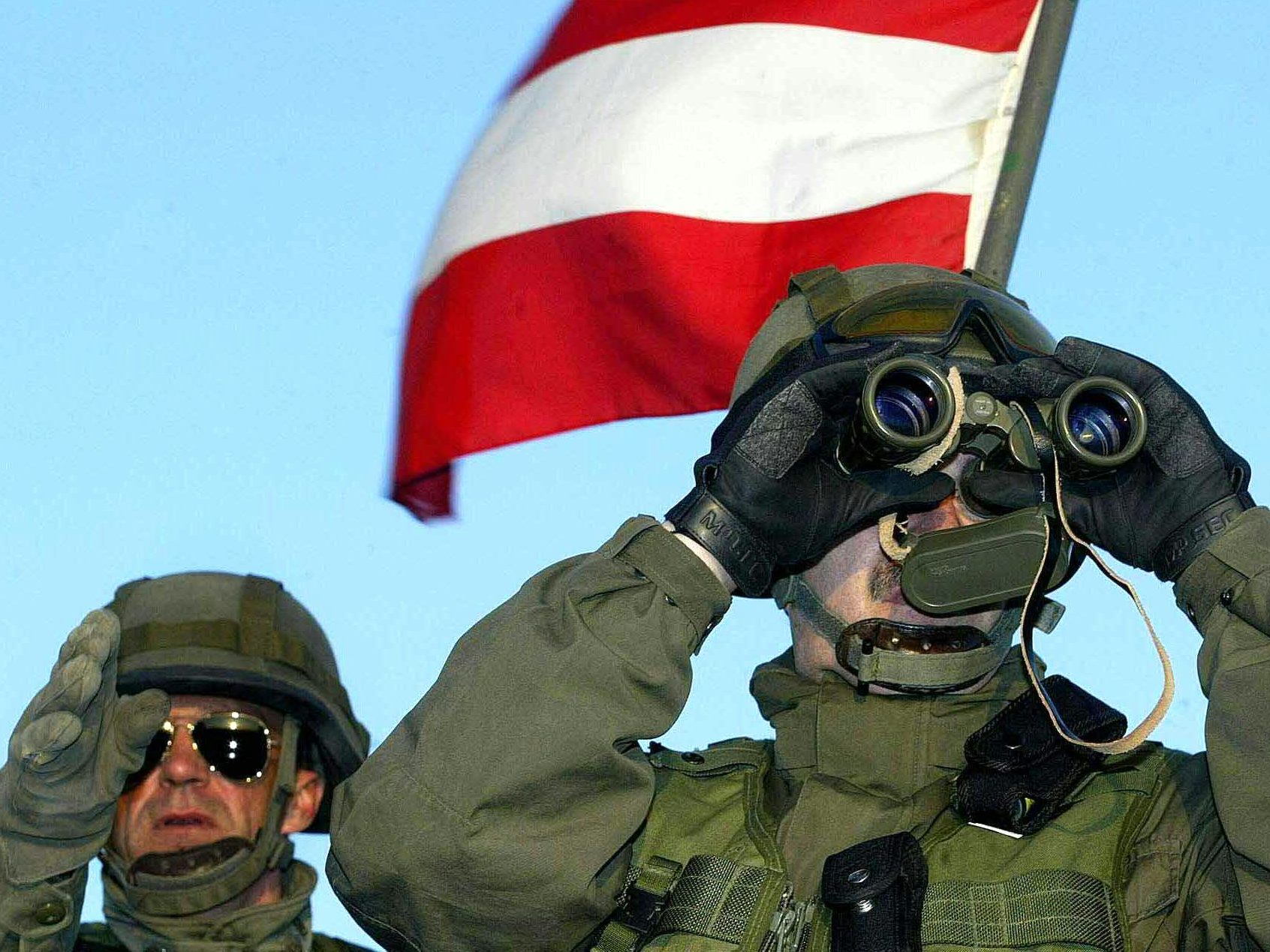 Österreich zieht Soldaten aus dem Kosovo ab. Österreich zieht Soldaten aus dem Kosovo ab.