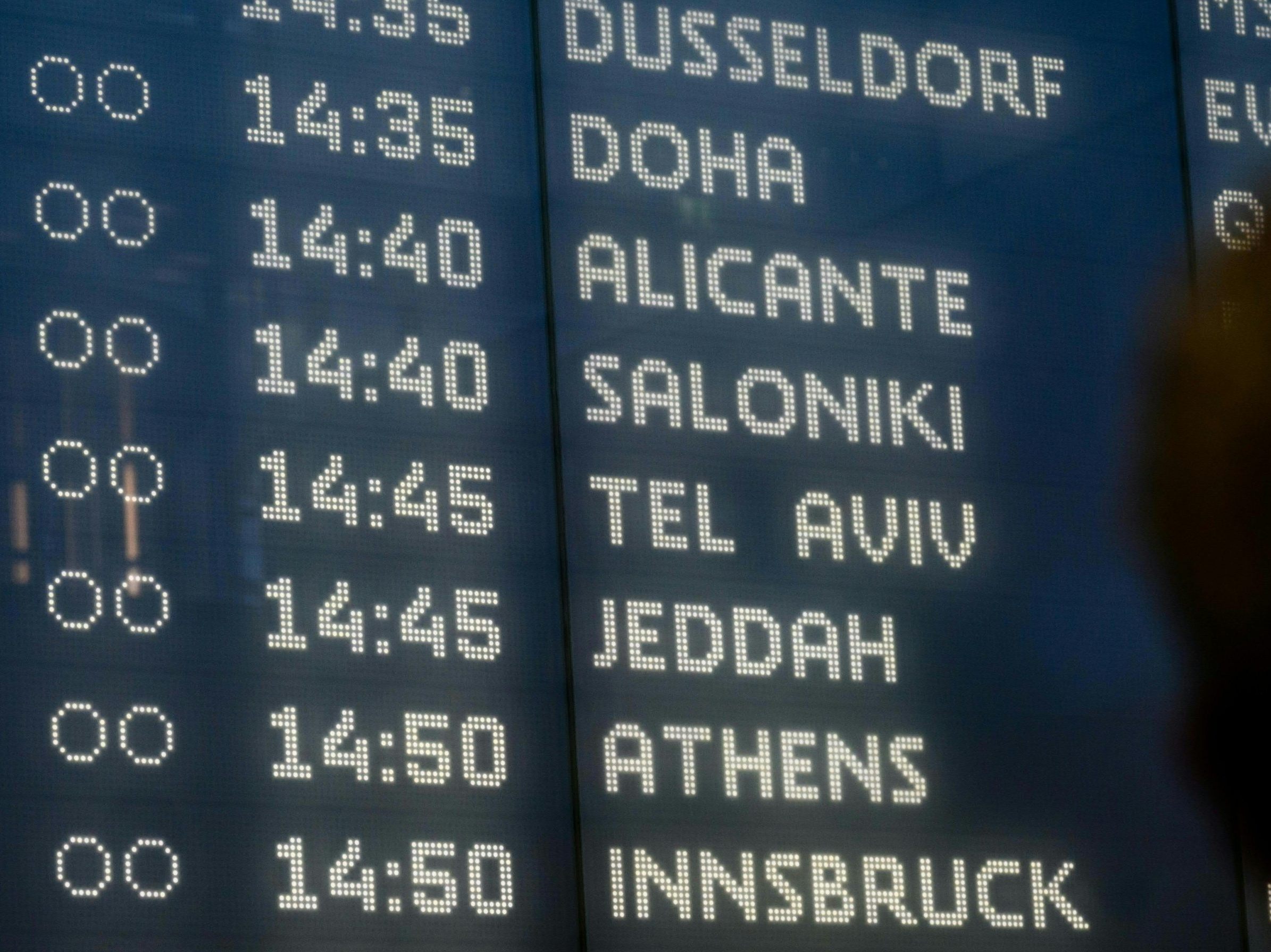 Die Evakuierungsflüge aus Israel sind vorerst abgeschlossen.
