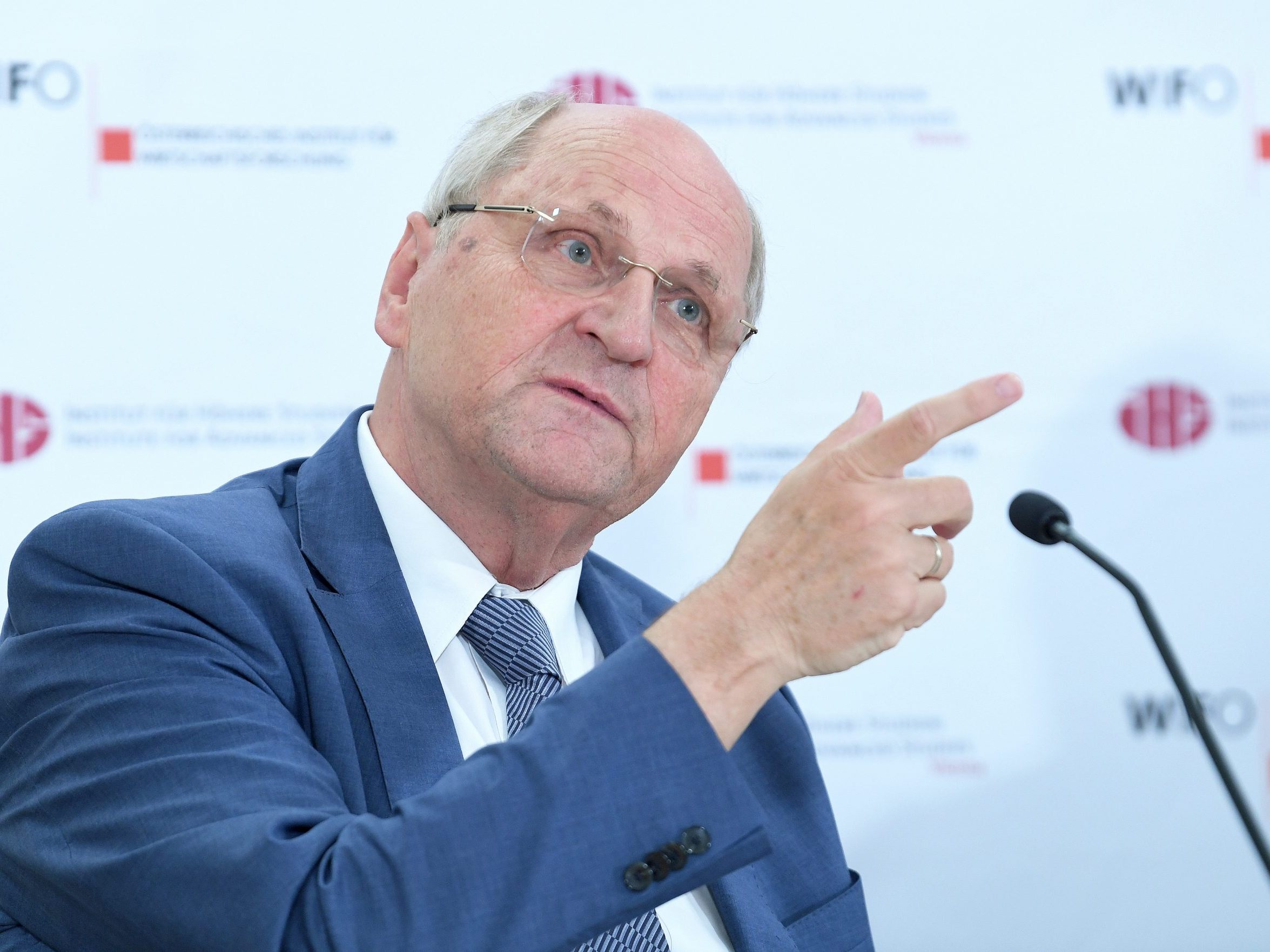 Der Fiskalratschef sieht heuer ein "Dilemma". Der Fiskalratschef sieht heuer ein "Dilemma".