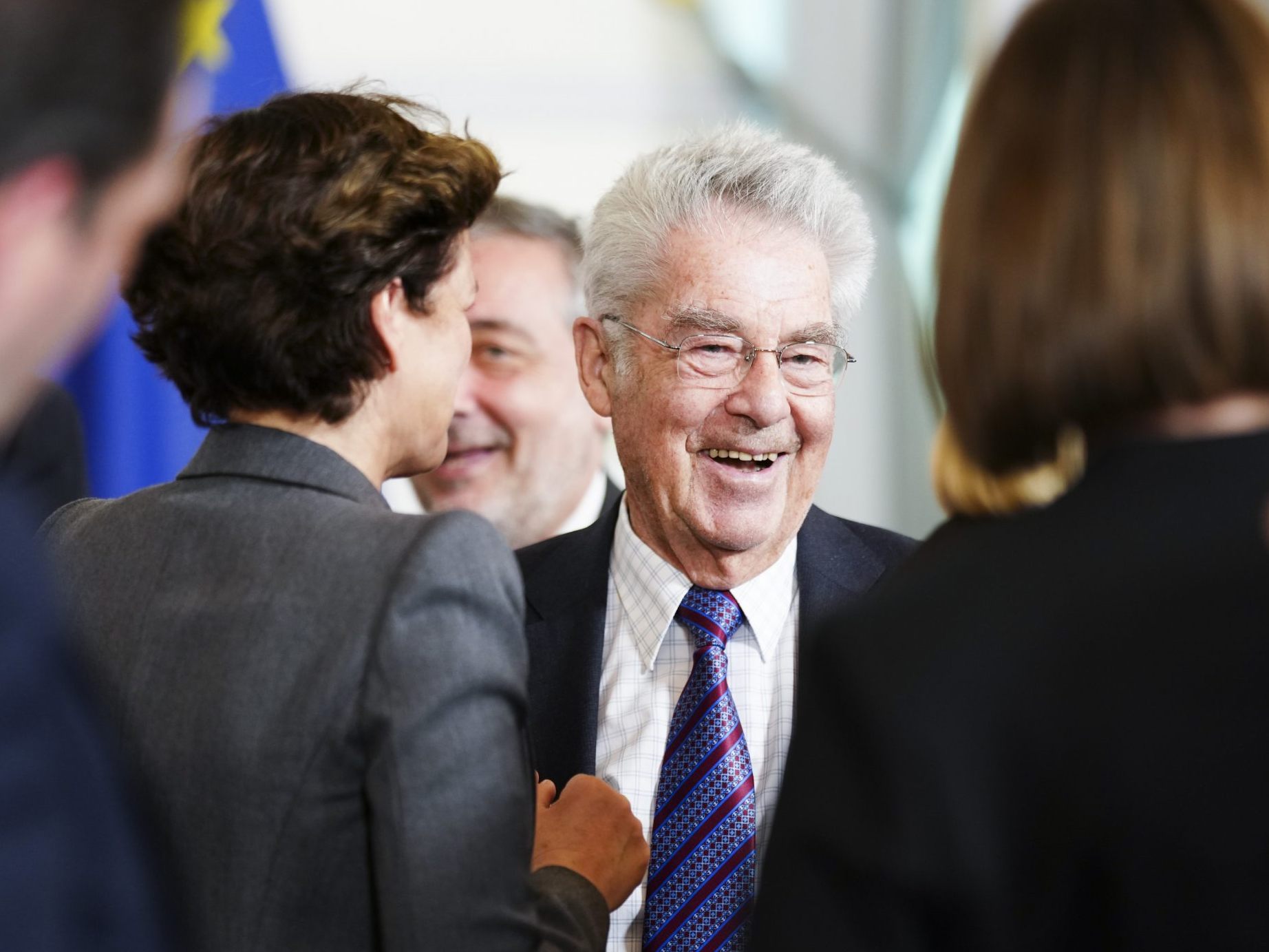Heinz Fischer wird 85.