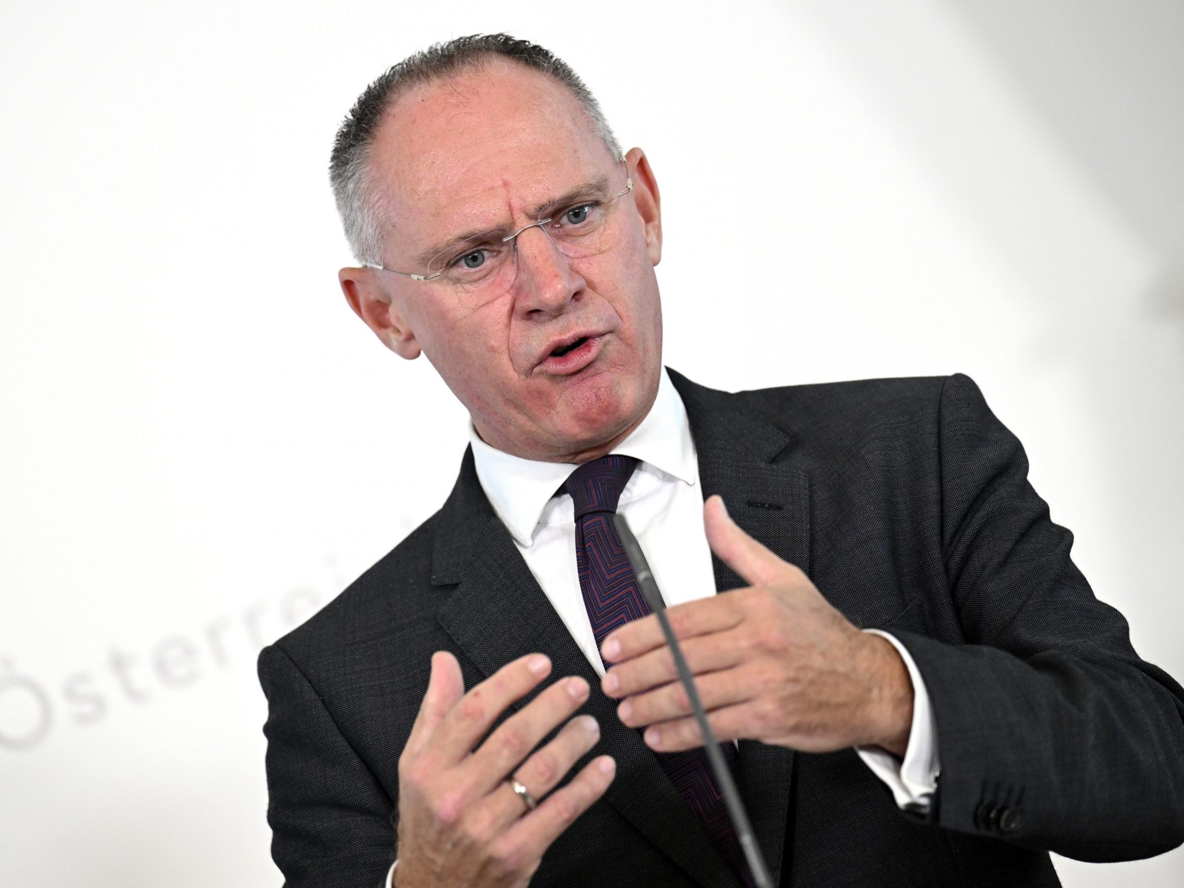 Innenminister Karner.