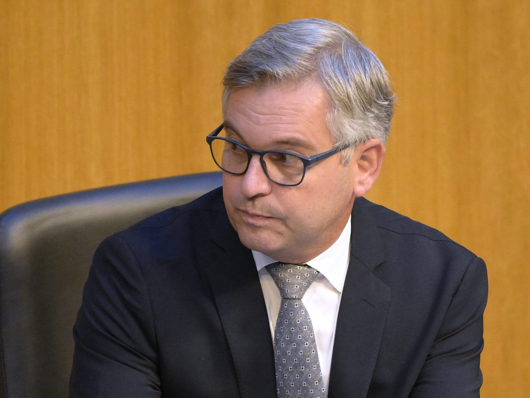 Brunner präsentierte das Budget 2024.