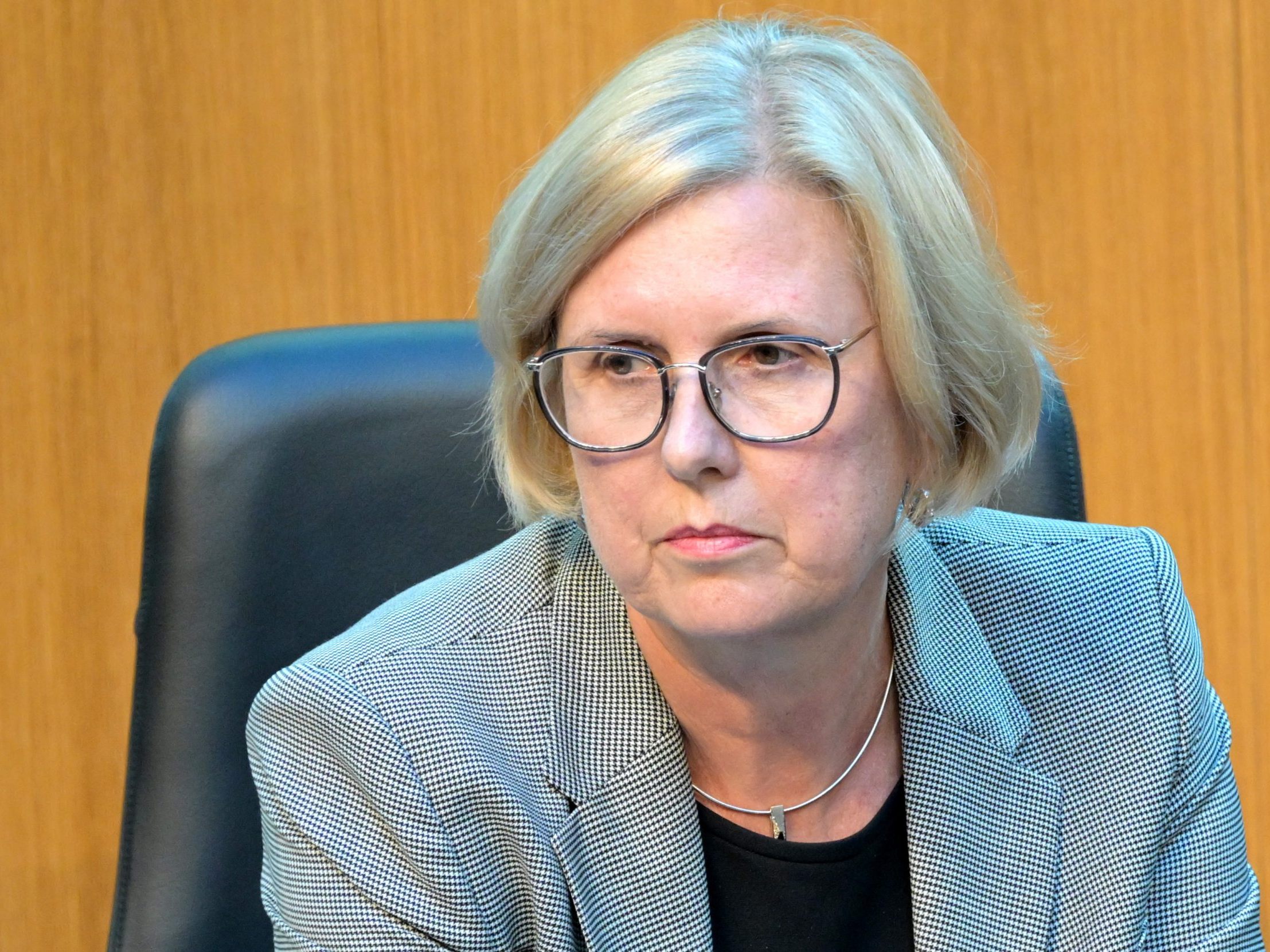 Margit Kraker übt deutliche Kritik am Budget von Magnus Brunner. Margit Kraker übt deutliche Kritik am Budget von Magnus Brunner.