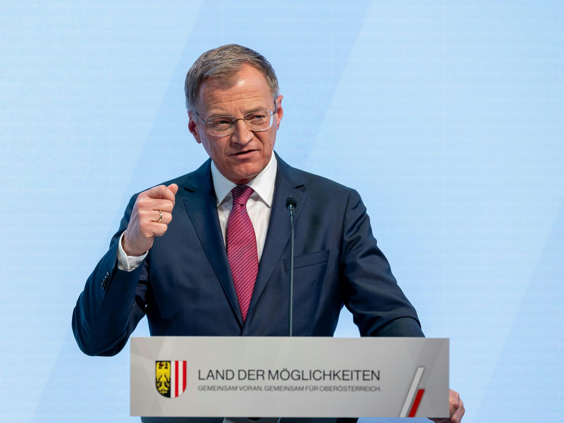 Stelzer sagte Reise ab.