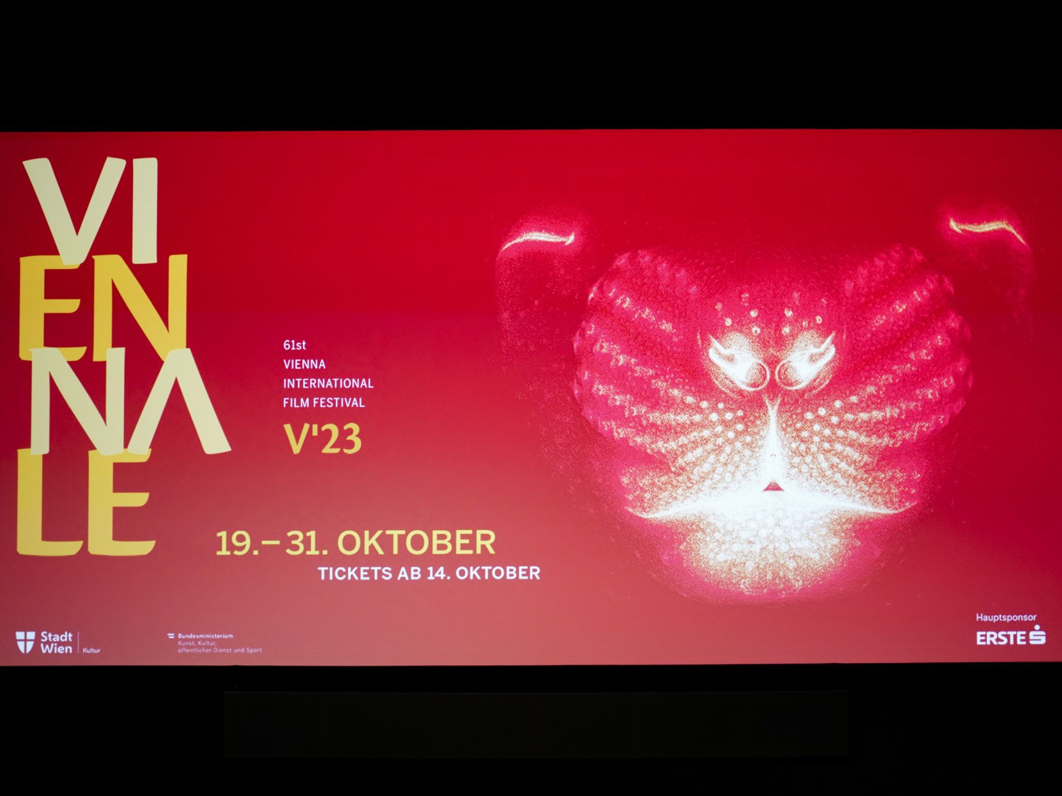 Die 61. Viennale findet im Oktober statt. Die 61. Viennale findet im Oktober statt.