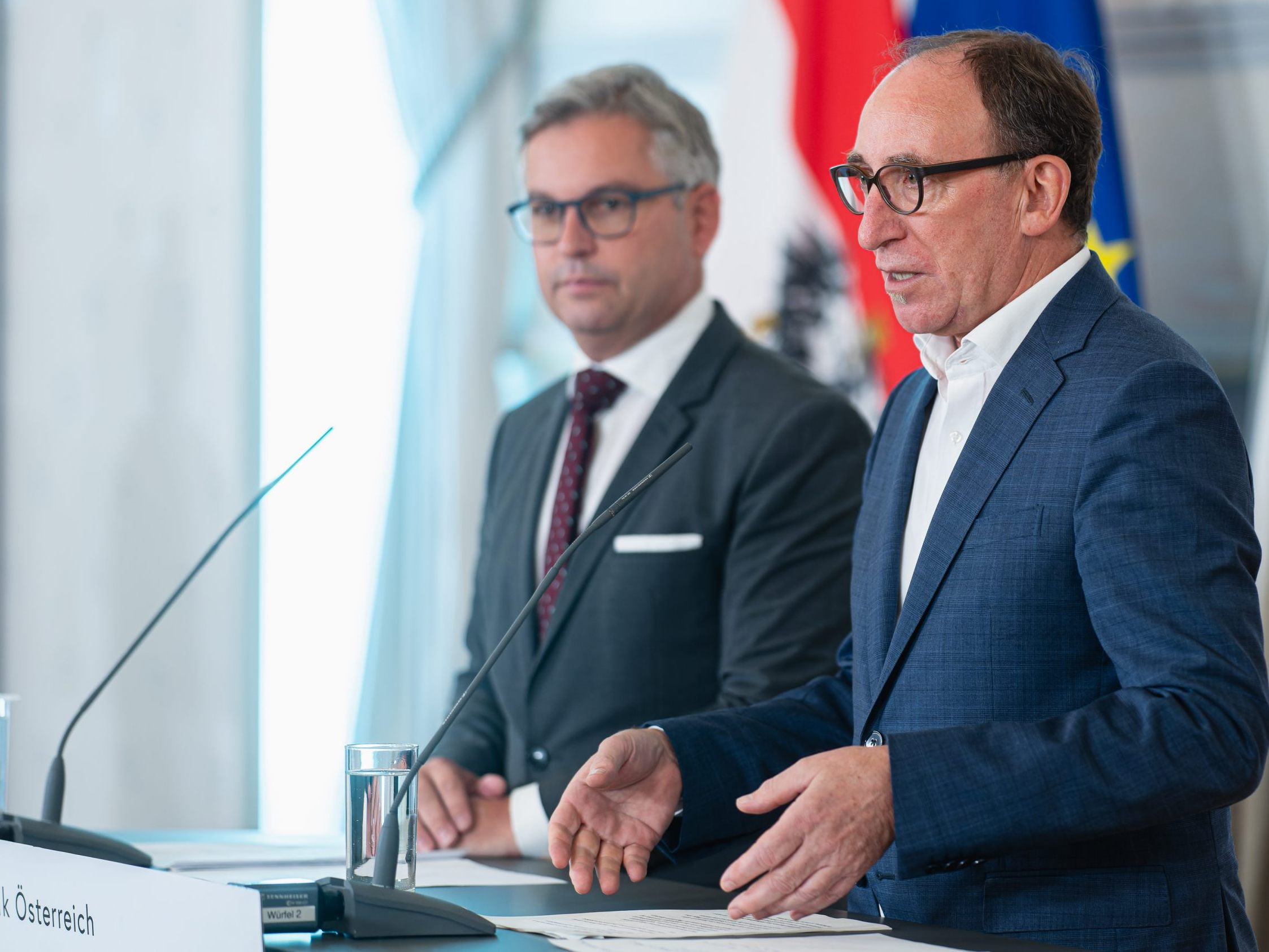 Die Regierung gab am Mittwoch nach den Verhandlungen zum Finanzausgleich erste Details preis. Die Regierung gab am Mittwoch nach den Verhandlungen zum Finanzausgleich erste Details preis.
