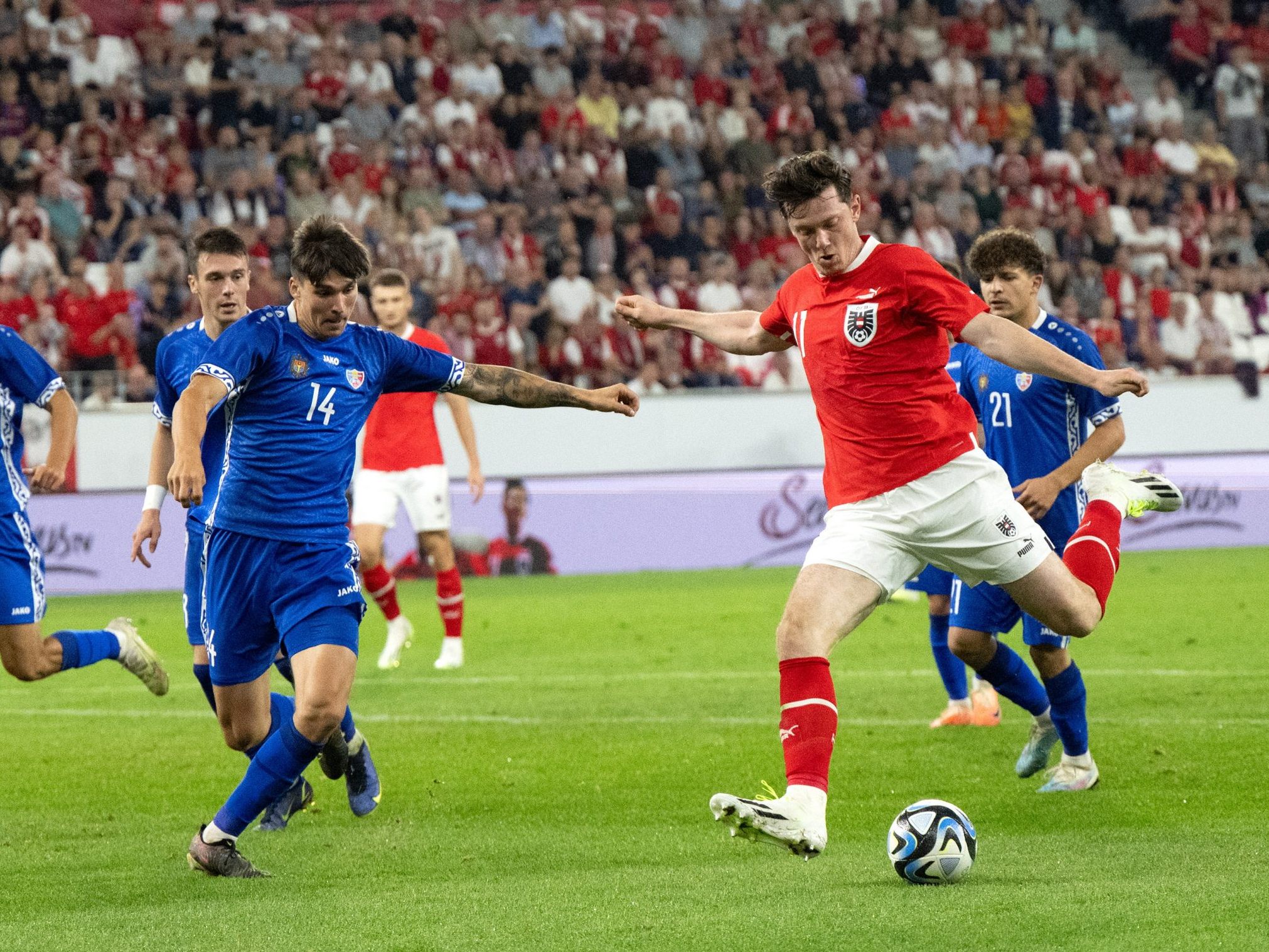 Auch Michael Gregoritsch wird dem ÖFB-Team fehlen.