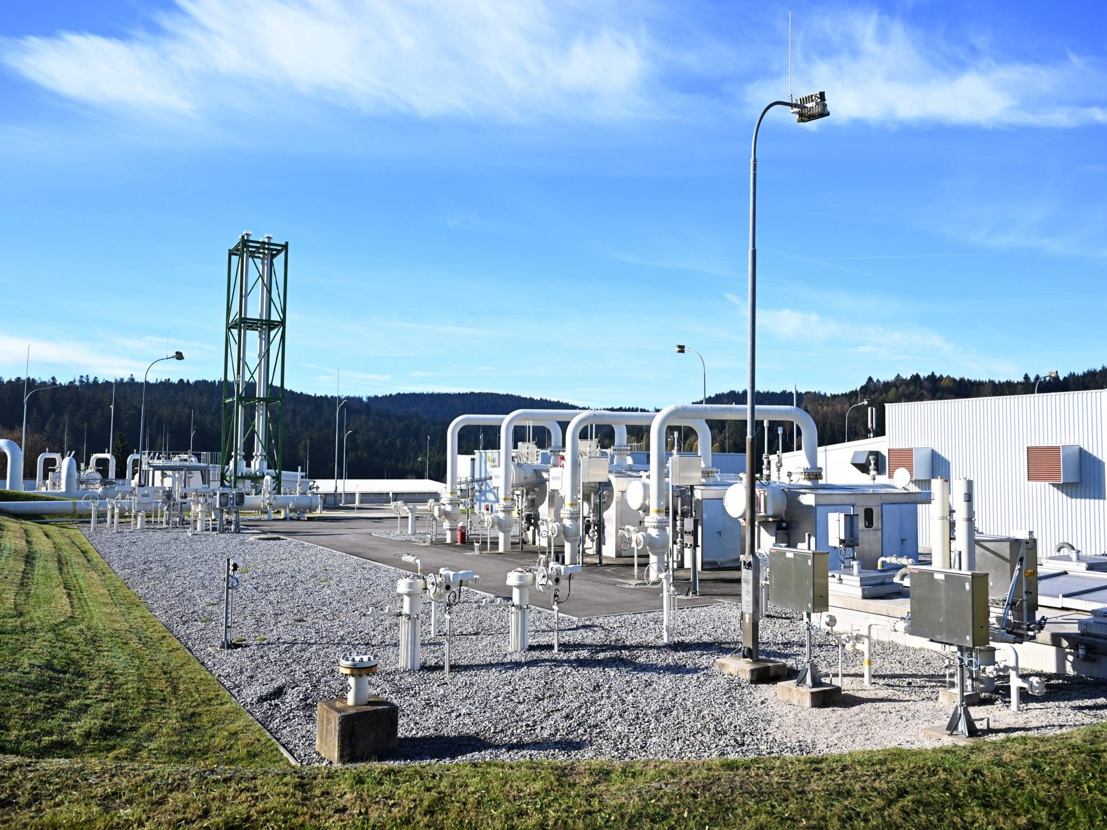 Neues Gesetz soll Versorgunssicherheit bei Gas stützen. Neues Gesetz soll Versorgunssicherheit bei Gas stützen.