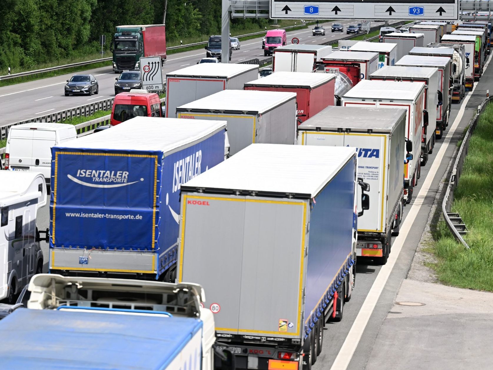 Die AK ist gegen eine "billige" Lkw-Maut.