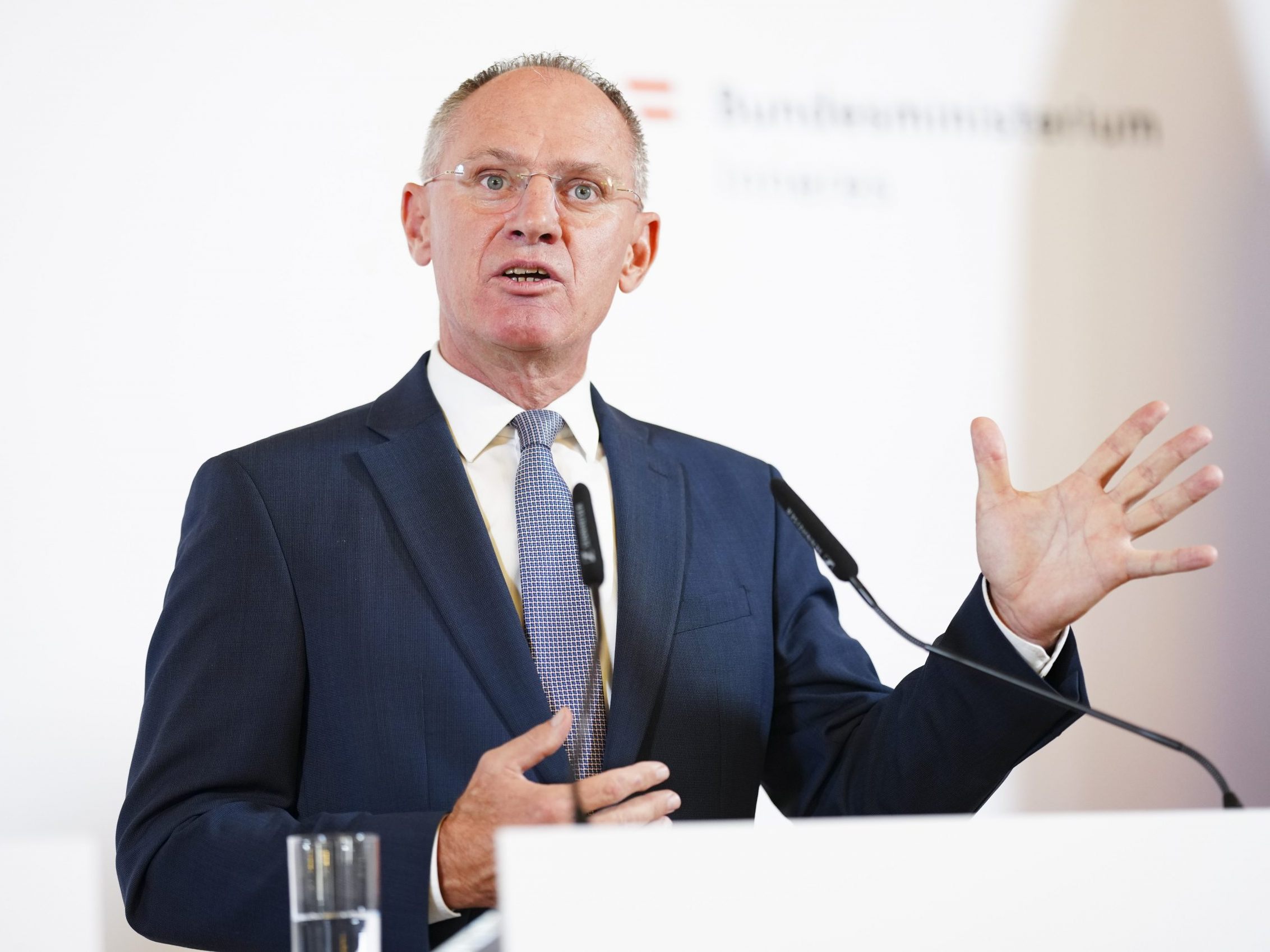 Innenminister Gerhard Karner.