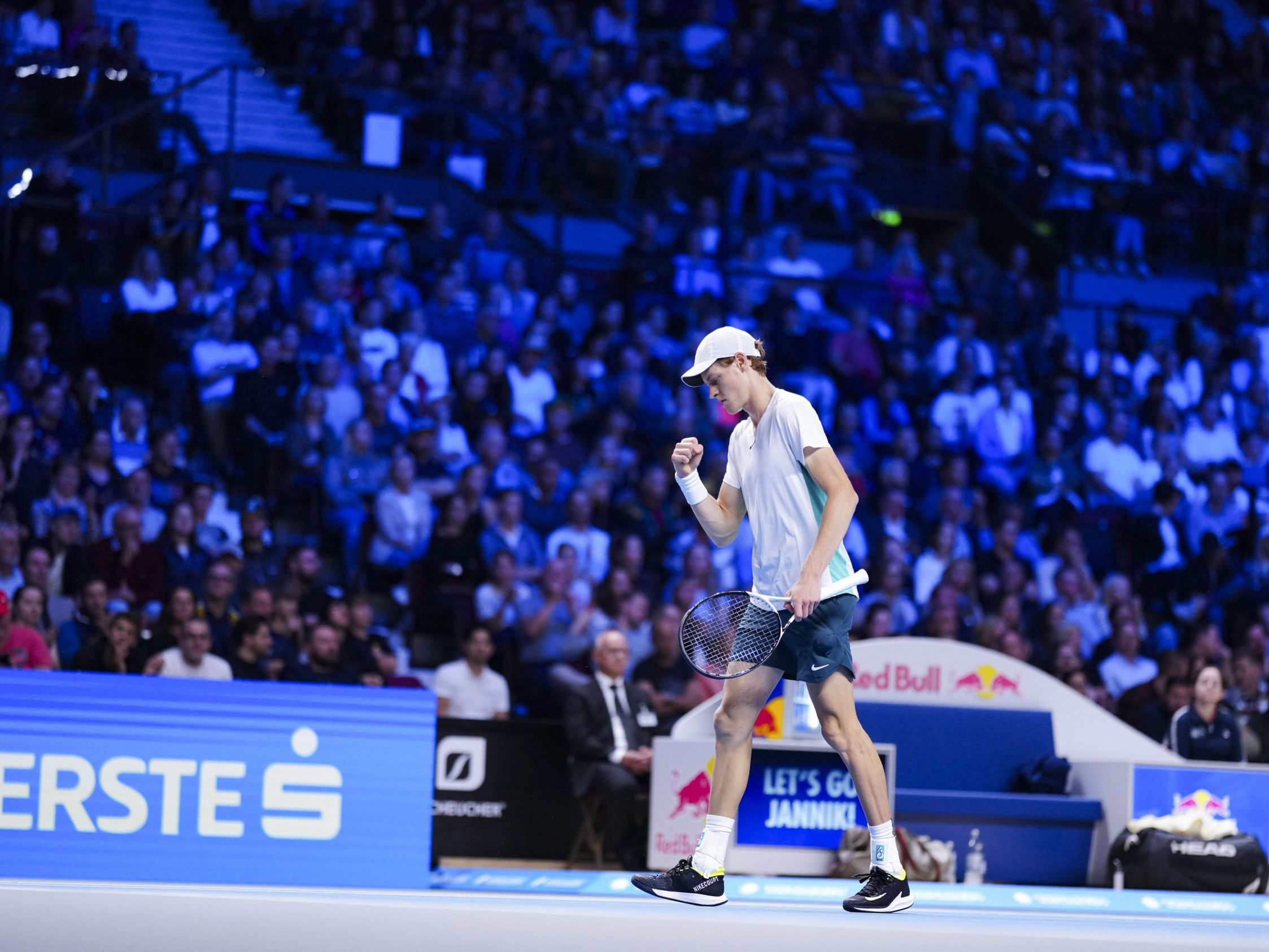73.000 Fans waren beim Erste Bank Open in der Stadthalle. 73.000 Fans waren beim Erste Bank Open in der Stadthalle.