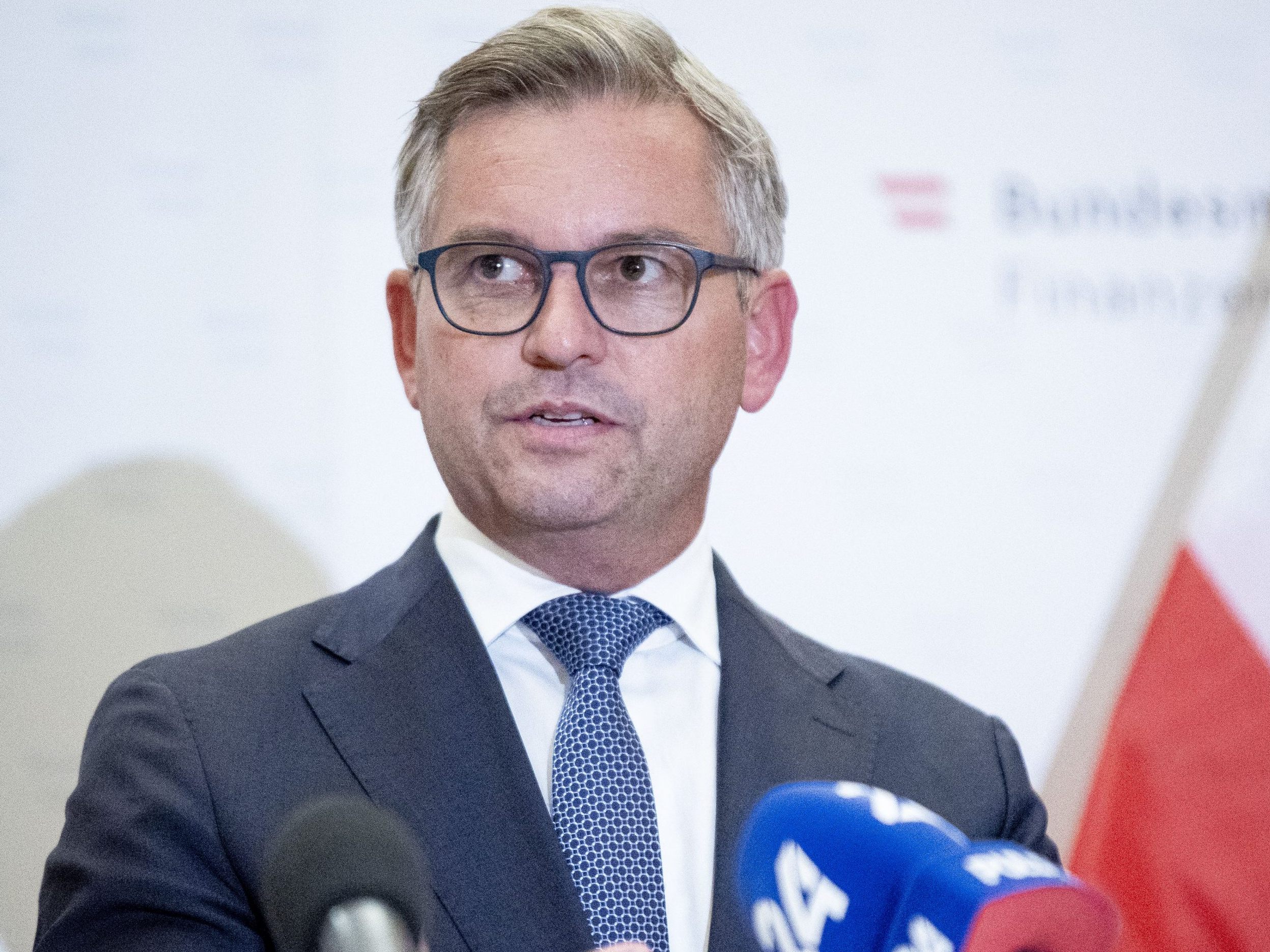 Brunner würdigte den Haushaltsentwurf in seiner Budgetrede.