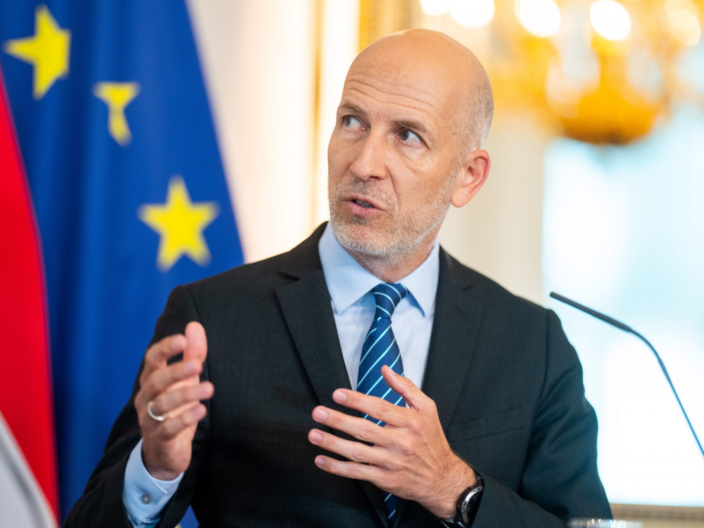 Arbeitsminister Martin Kocher.