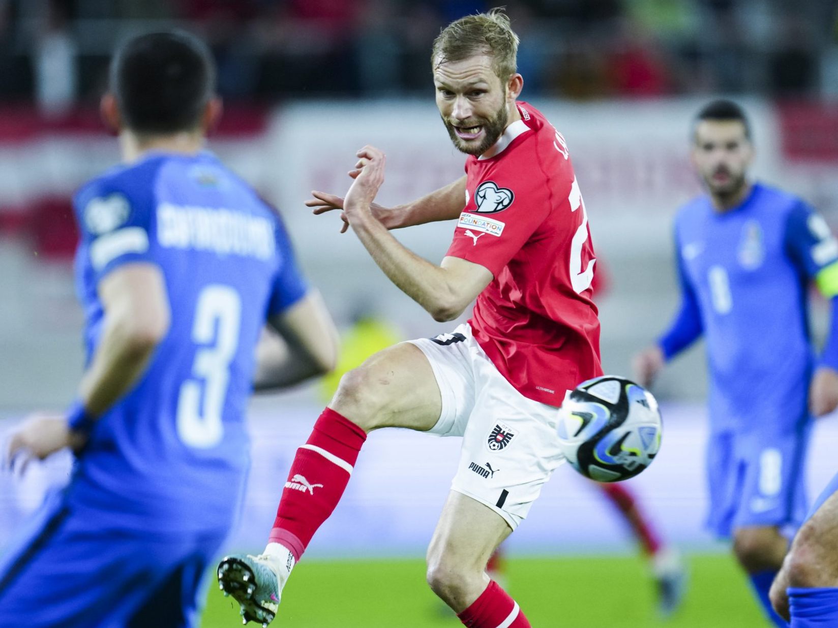 Österreich geht als klarer Favorit in das Spiel Österreich geht als klarer Favorit in das Spiel