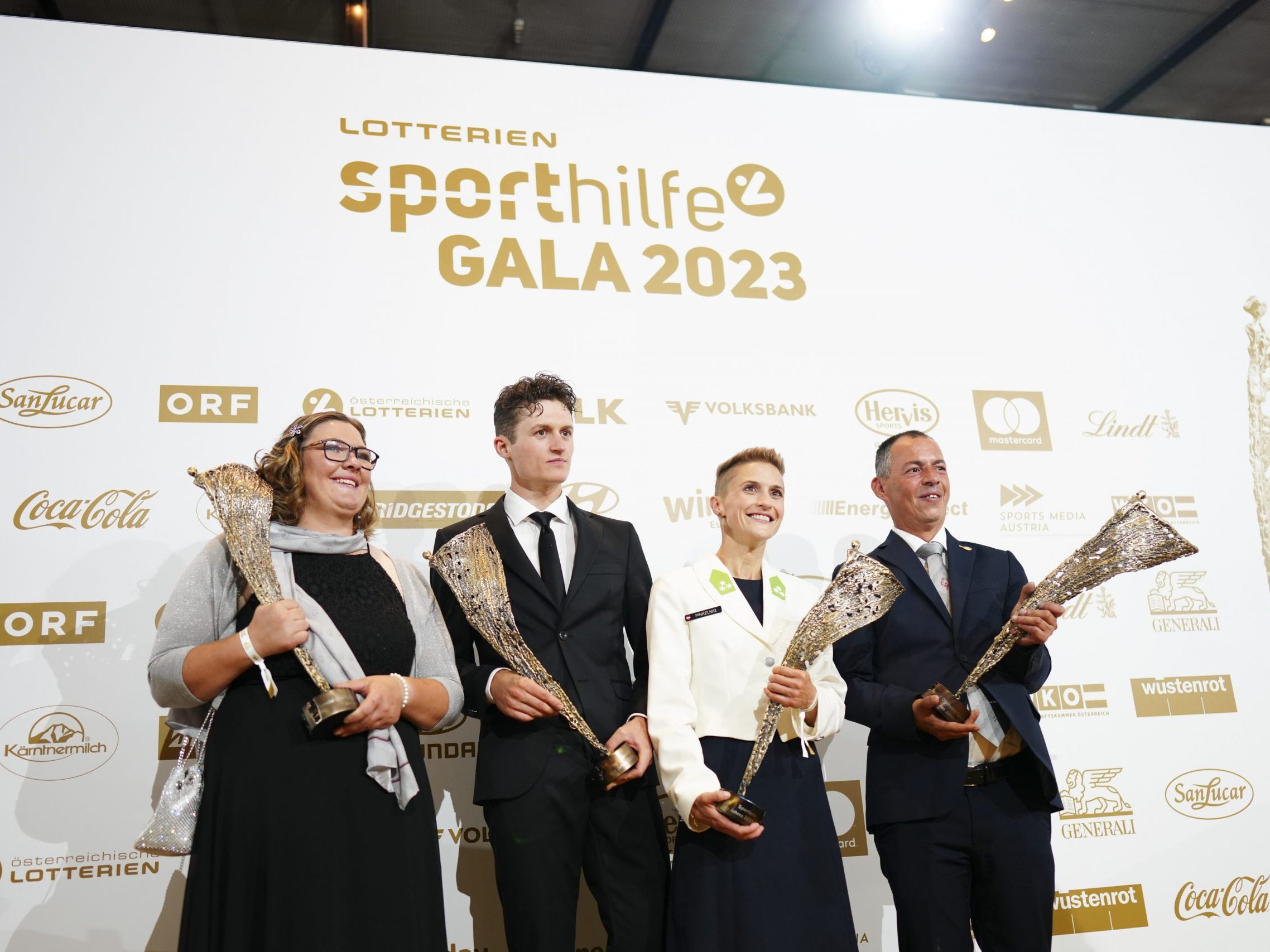 Bei der Lotterien-Sporthilfe-Gala in Wien wurden wieder zahlreiche Sportler geehrt.