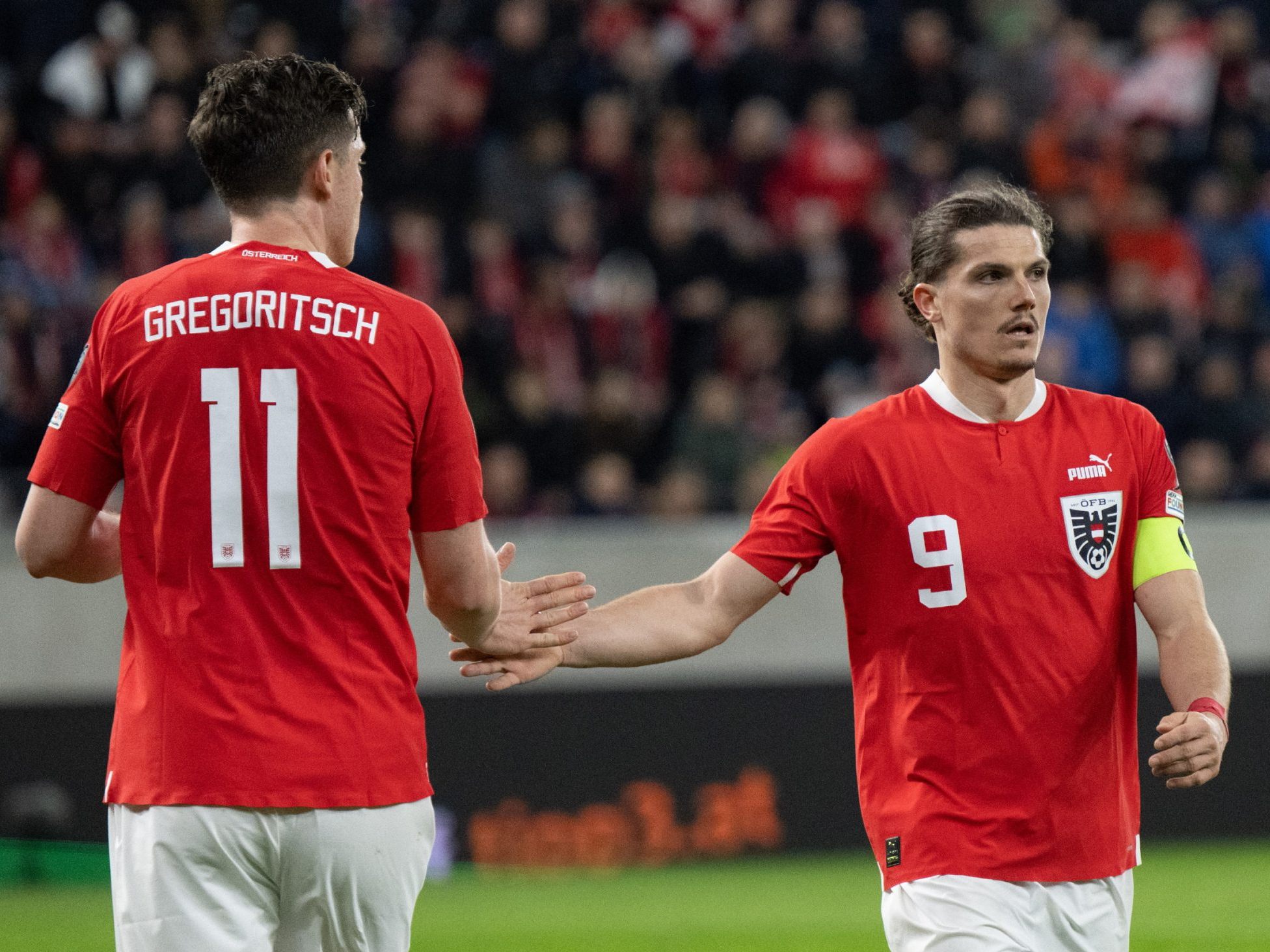 Sabitzer und Gregoritsch trainieren noch nicht mit dem ÖFB-Team. Sabitzer und Gregoritsch trainieren noch nicht mit dem ÖFB-Team.