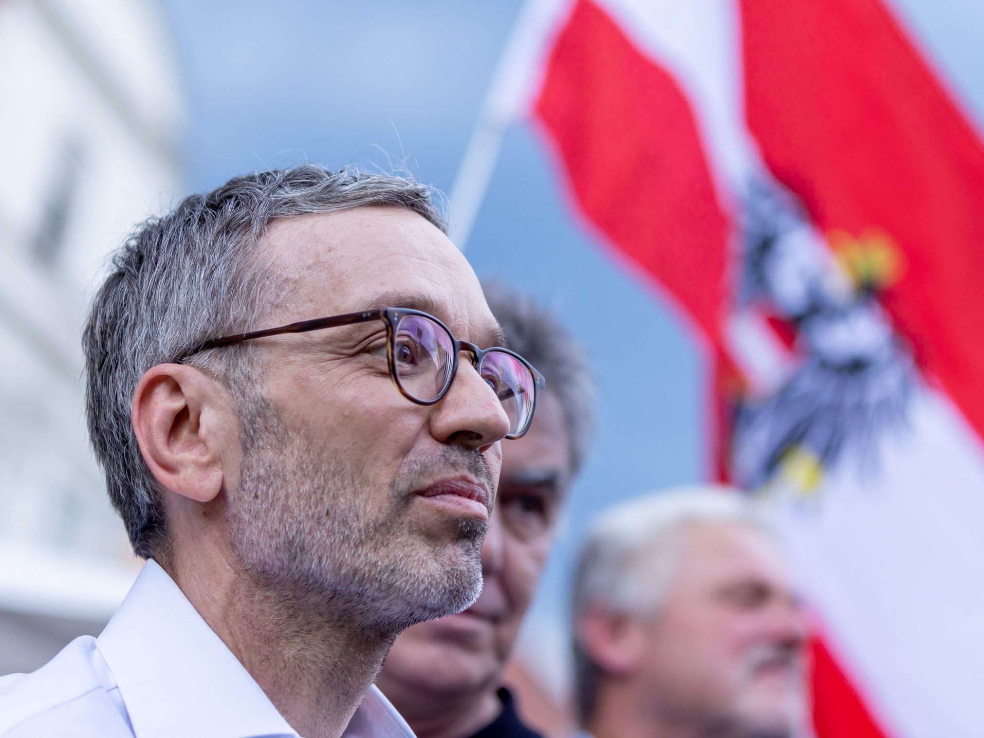 Die FPÖ profitiert von der Unzufriedenheit mit der aktuellen Regierungsarbeit. Die FPÖ profitiert von der Unzufriedenheit mit der aktuellen Regierungsarbeit.