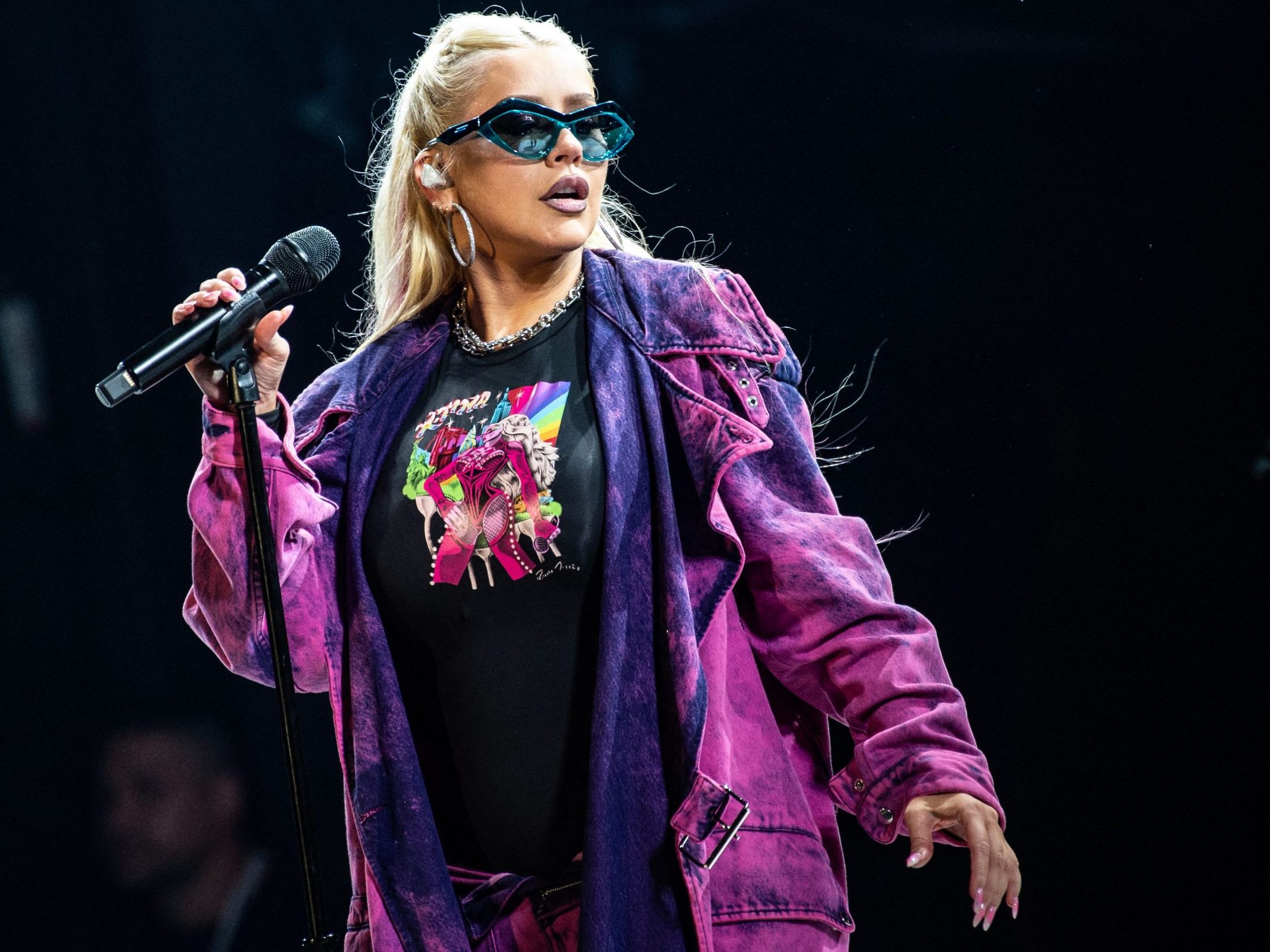 Das hat Christina Aguilera zu Halloween vor.
