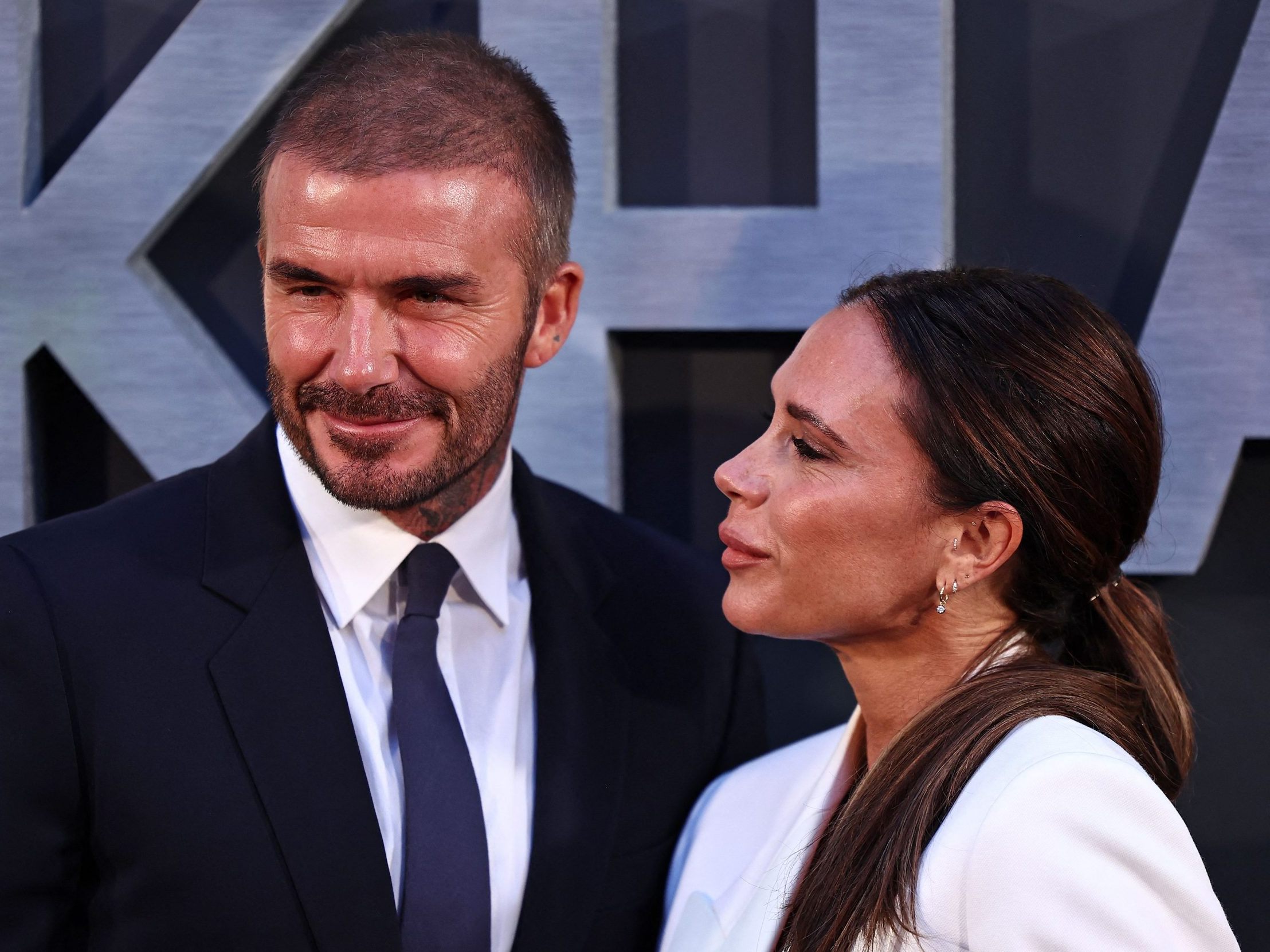 David und Victoria Beckham.