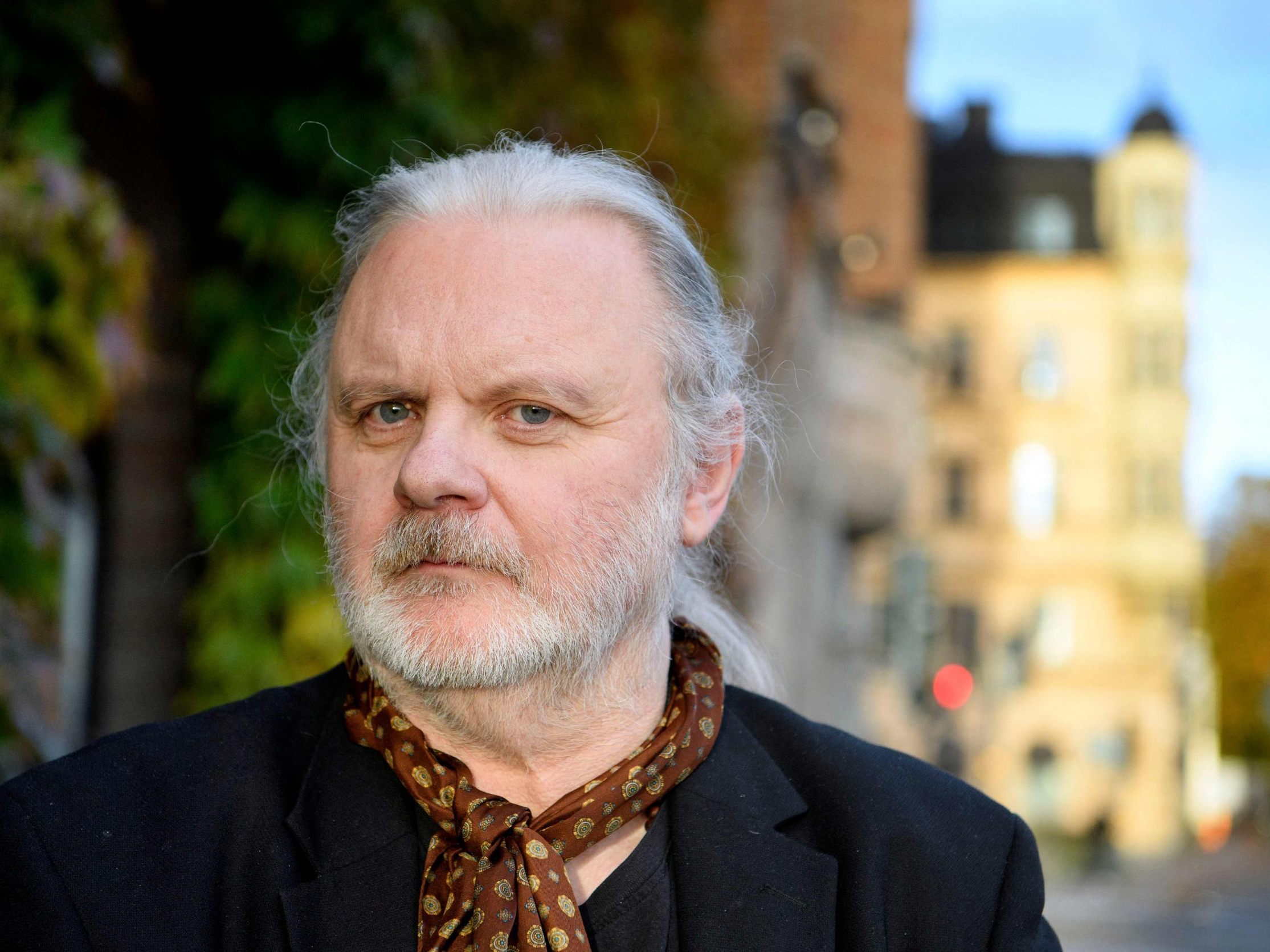 Der Literaturnobelpreis geht an Jon Fosse. Der Literaturnobelpreis geht an Jon Fosse.