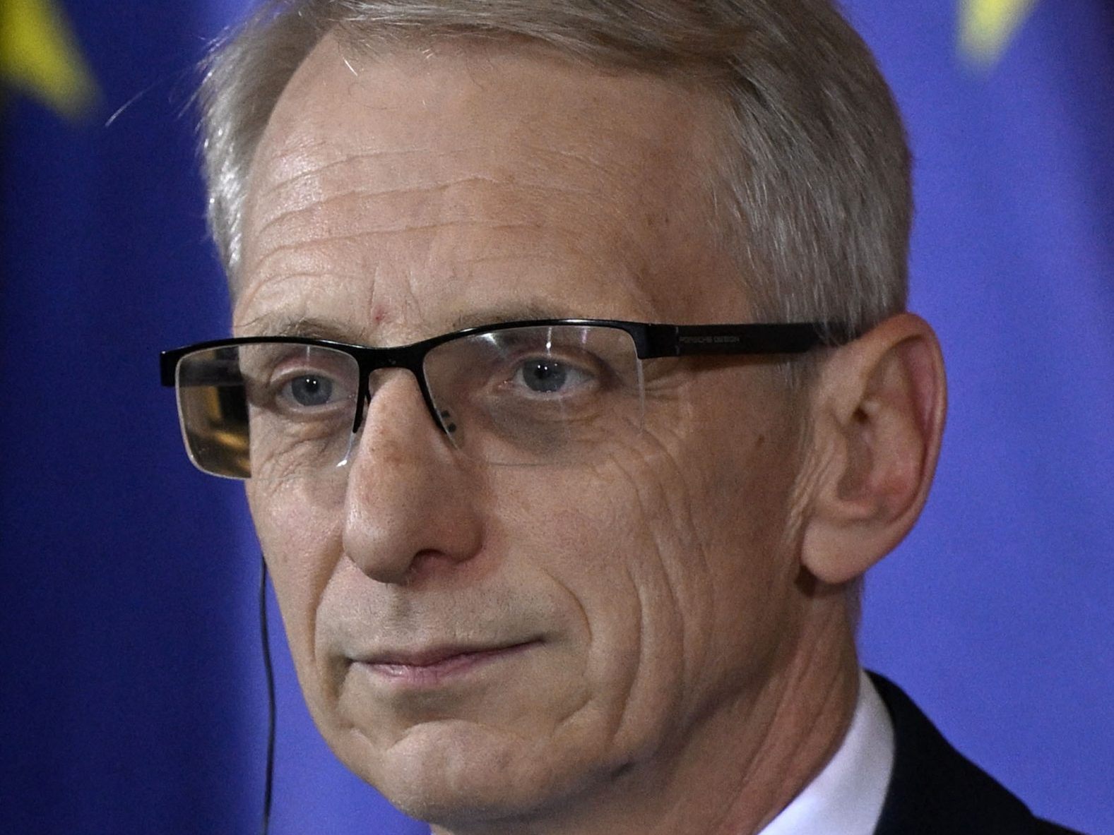 Im Bild: Bulgarien-Ministerpräsident Denkov. Im Bild: Bulgarien-Ministerpräsident Denkov.