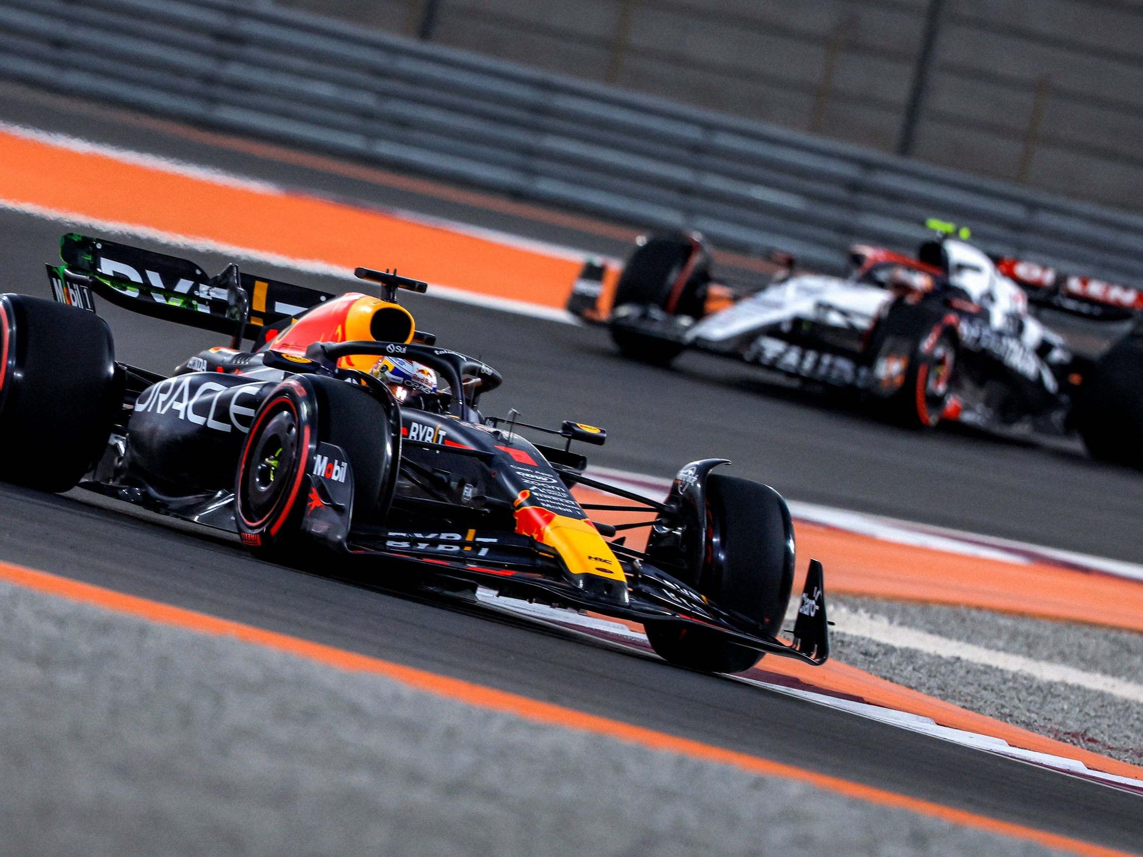Max Verstappen ist Favorit in Katar. Max Verstappen ist Favorit in Katar.