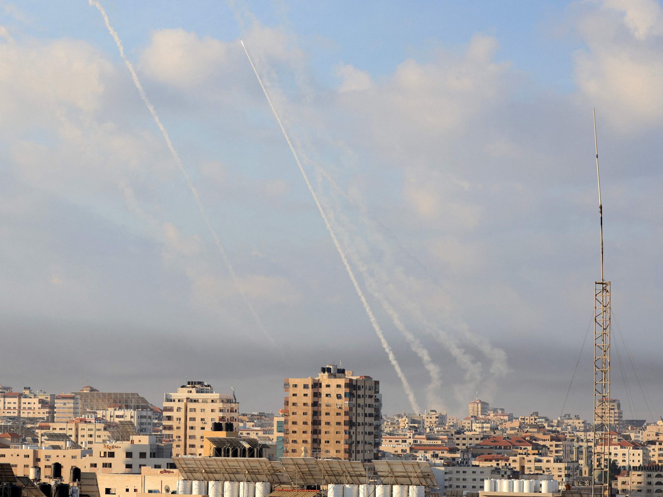 Wegen der Terrorangriffe der Hamas wird von Reisen nach Israel abgeraten.