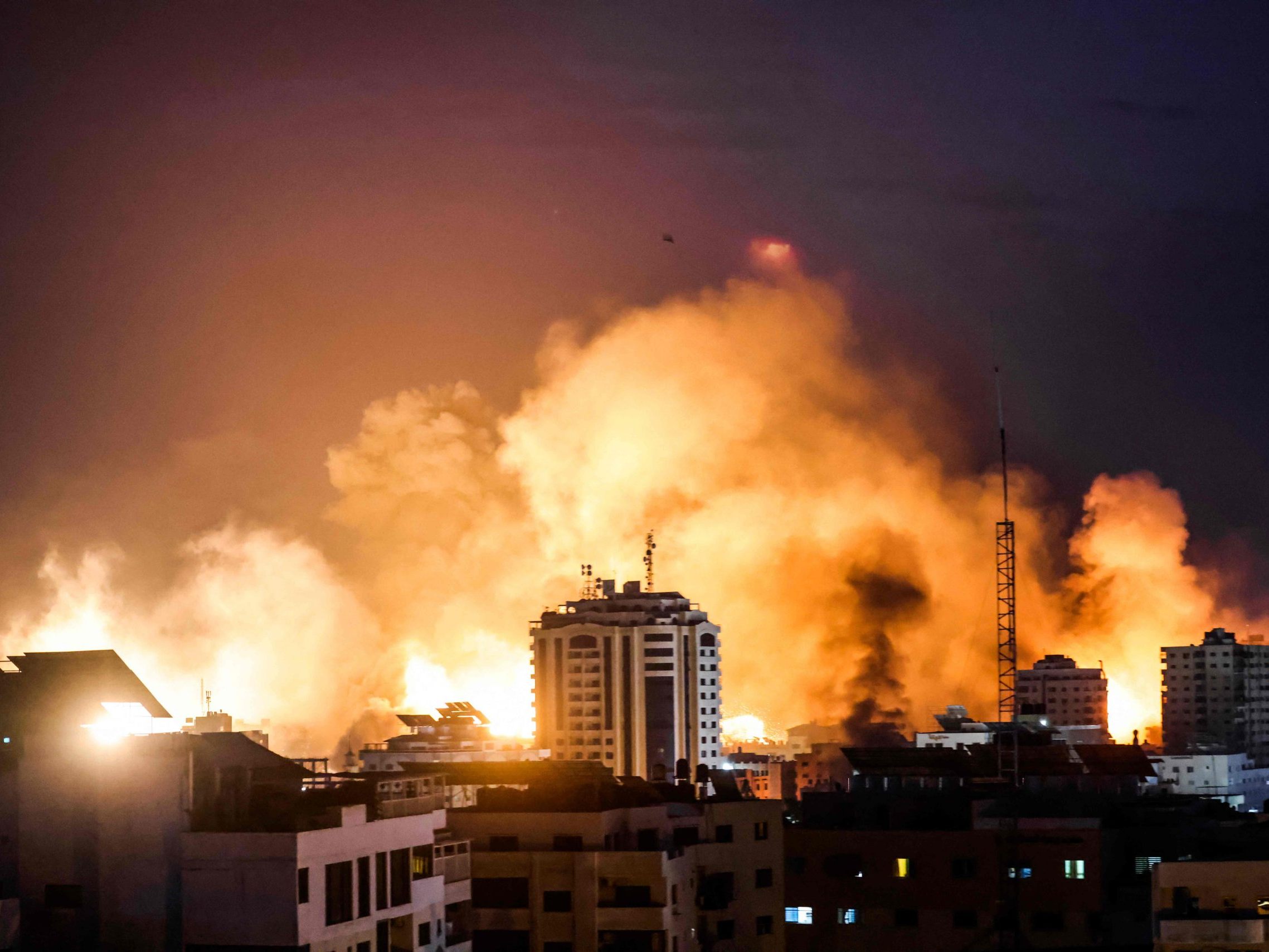 Drei Österreicher könnten Geiseln der Hamas sein.