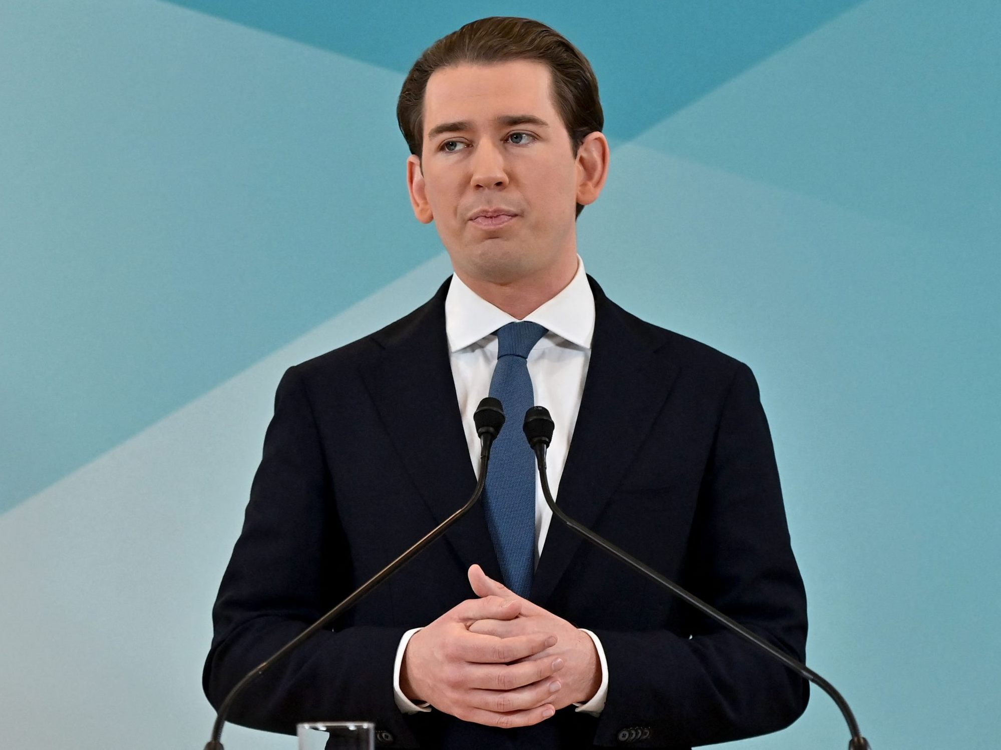 Ex-Kanzler Kurz wird Falschaussage vorgeworfen.