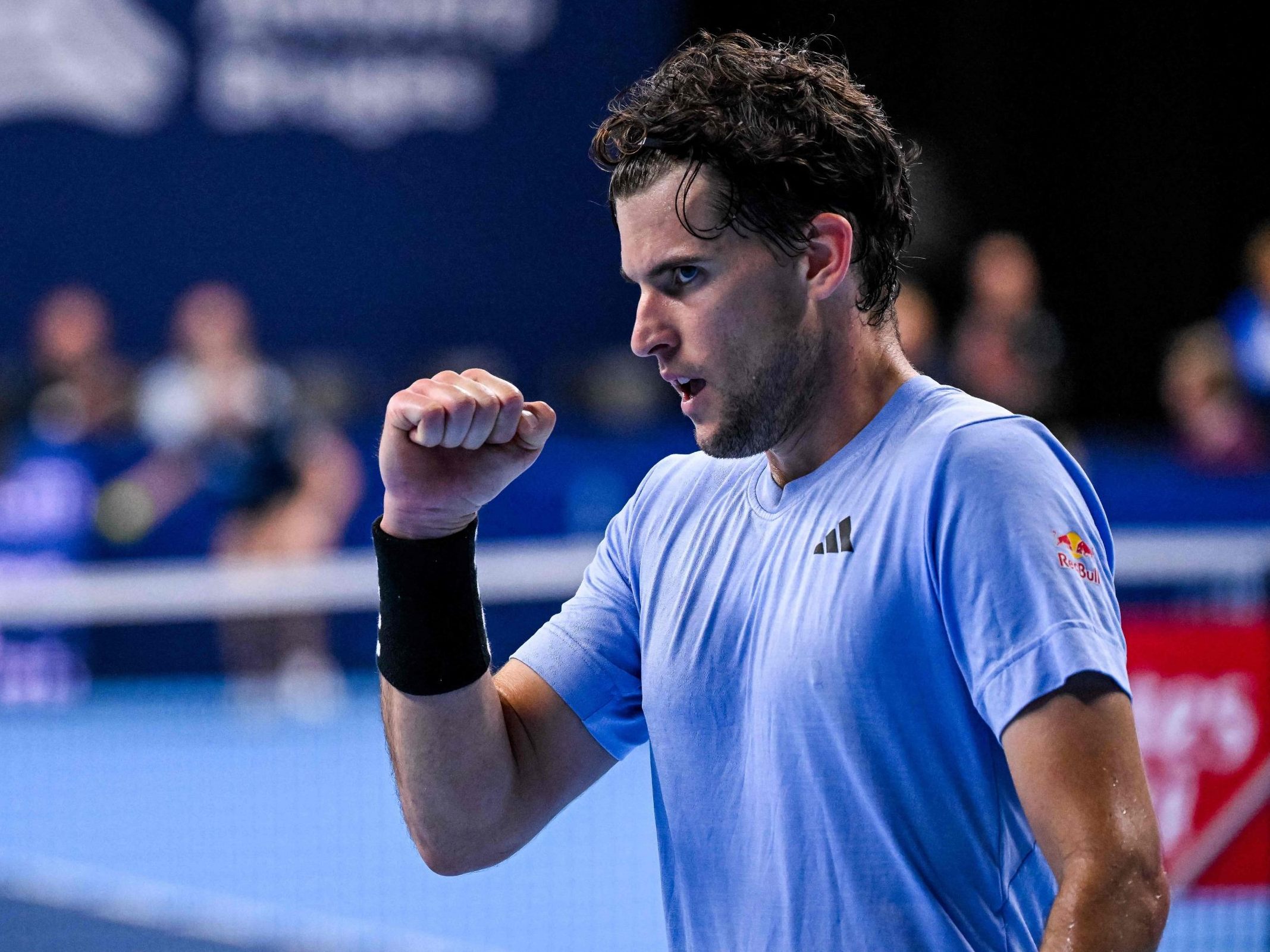 Thiem kämfpte sich erfolgreich durch die Qualifikation für Paris.