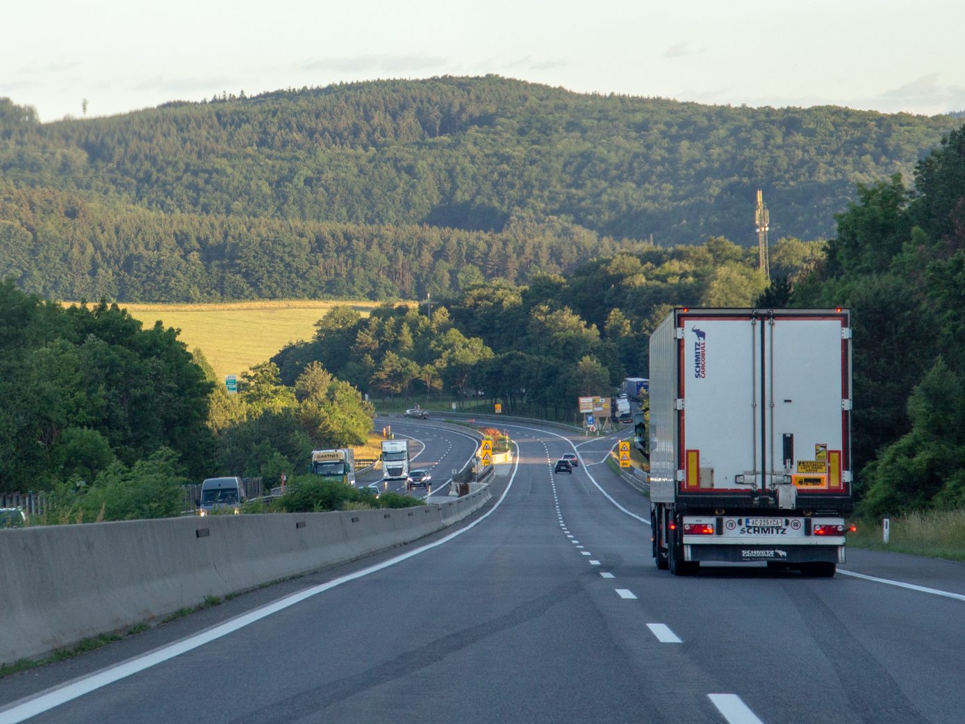 Die Gewerkschaft vida ist gegen eine geringere Lkw-Maut. Die Gewerkschaft vida ist gegen eine geringere Lkw-Maut.