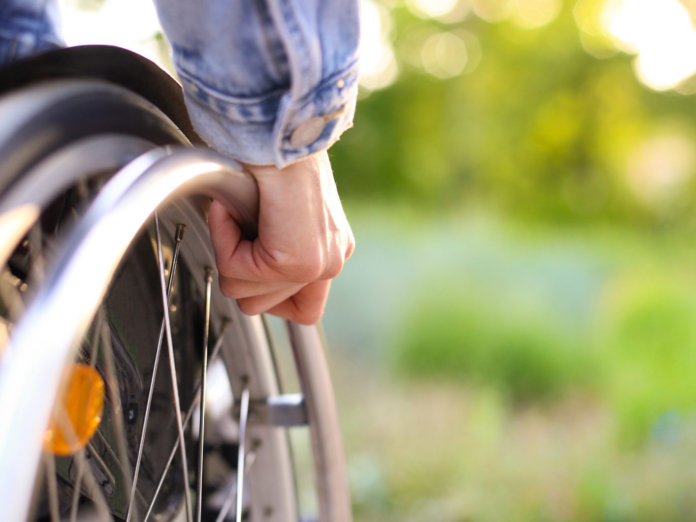 Existenzsichernde Teilzeitarbeitsmodelle werden für Menschen mit Behinderun gefordert.