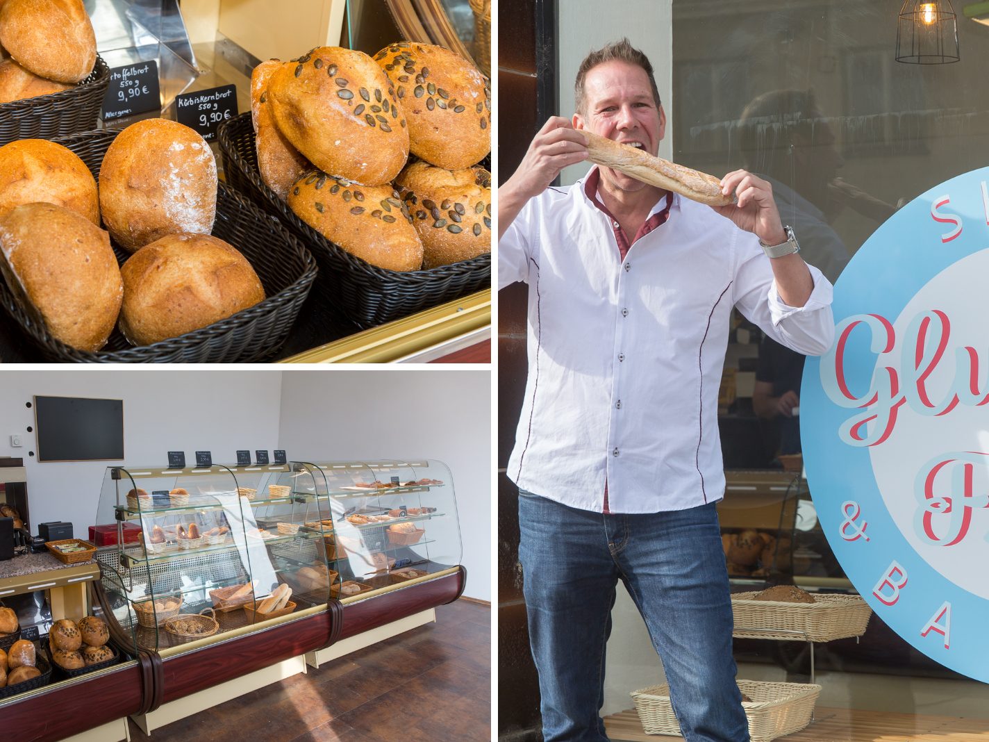 Der GlutenFreeX Store hat in Wien eröffnet.