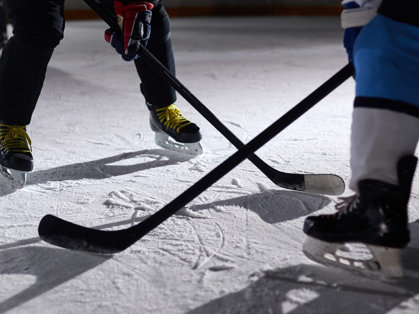 Das Spiel der Capitals gegen Salzburg musste abgebrochen werden. Das Spiel der Capitals gegen Salzburg musste abgebrochen werden.