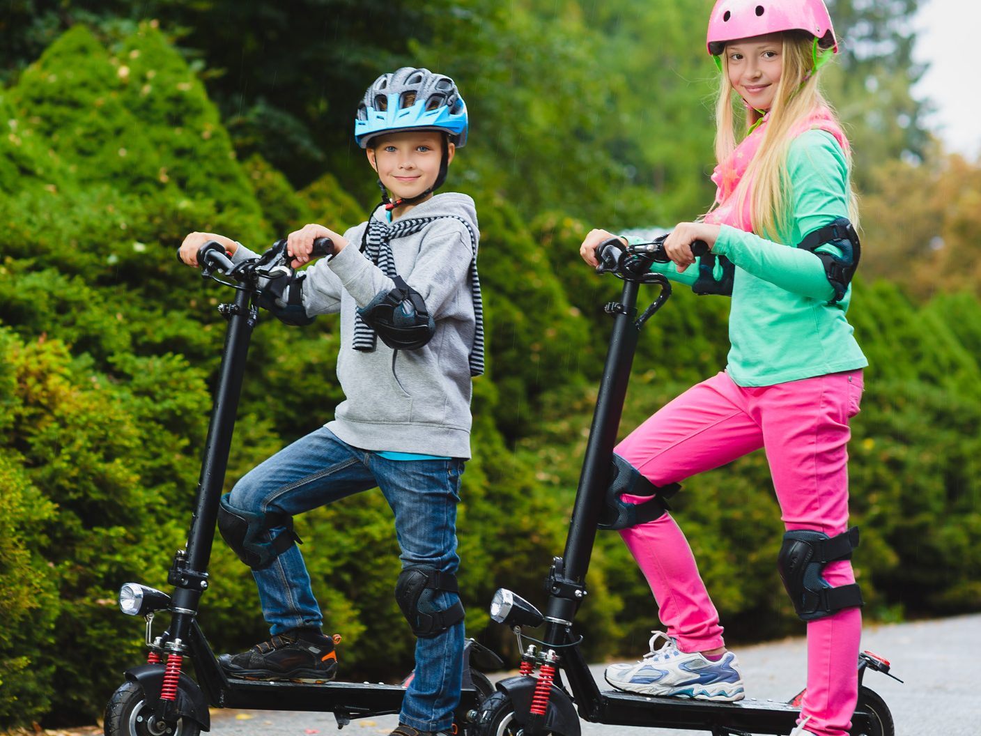 Buben verletzten sich besonders oft mit Kinderscootern. Buben verletzten sich besonders oft mit Kinderscootern.