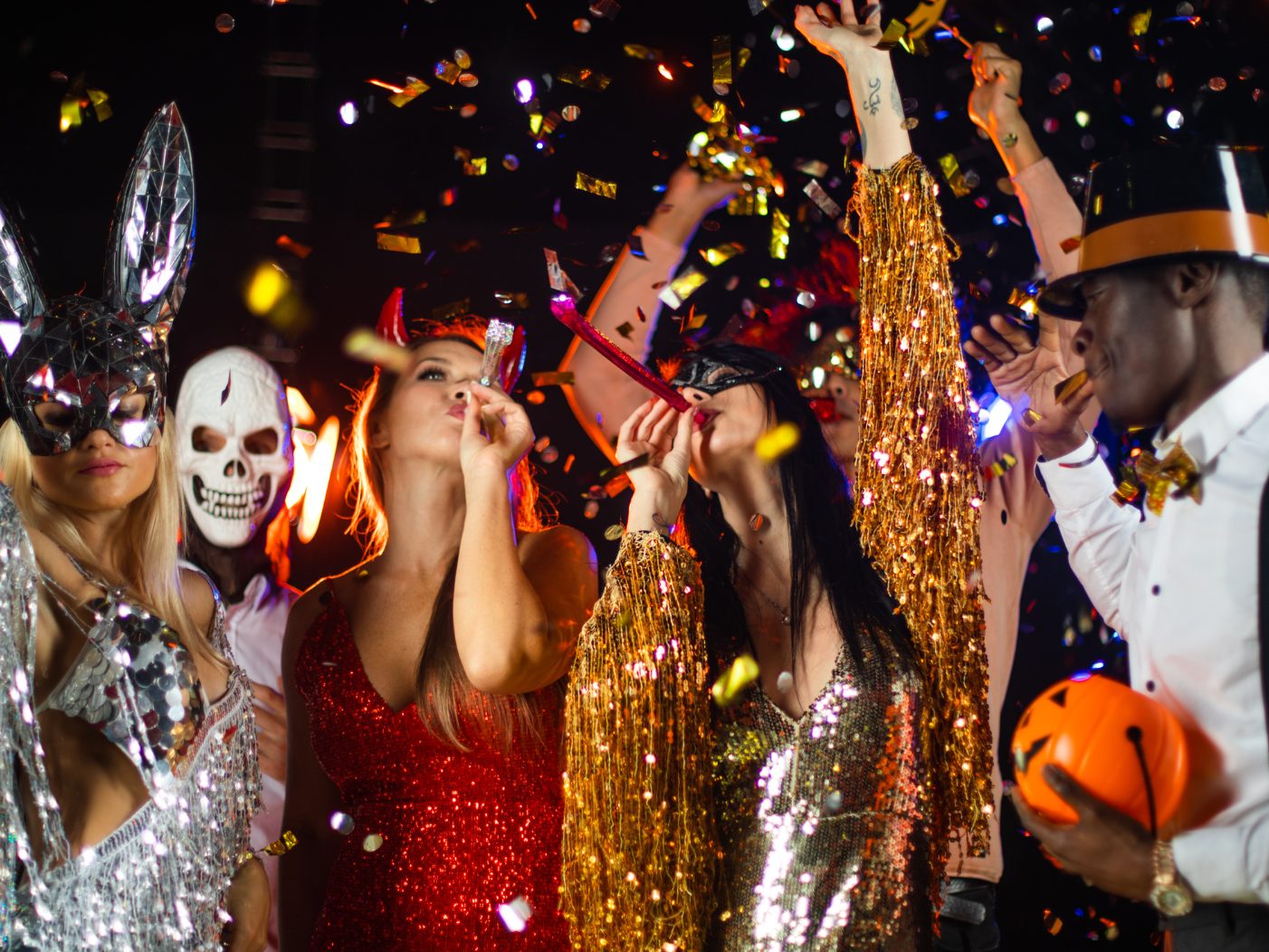 Hier finden die besten Events zu Halloween in Wien statt.
