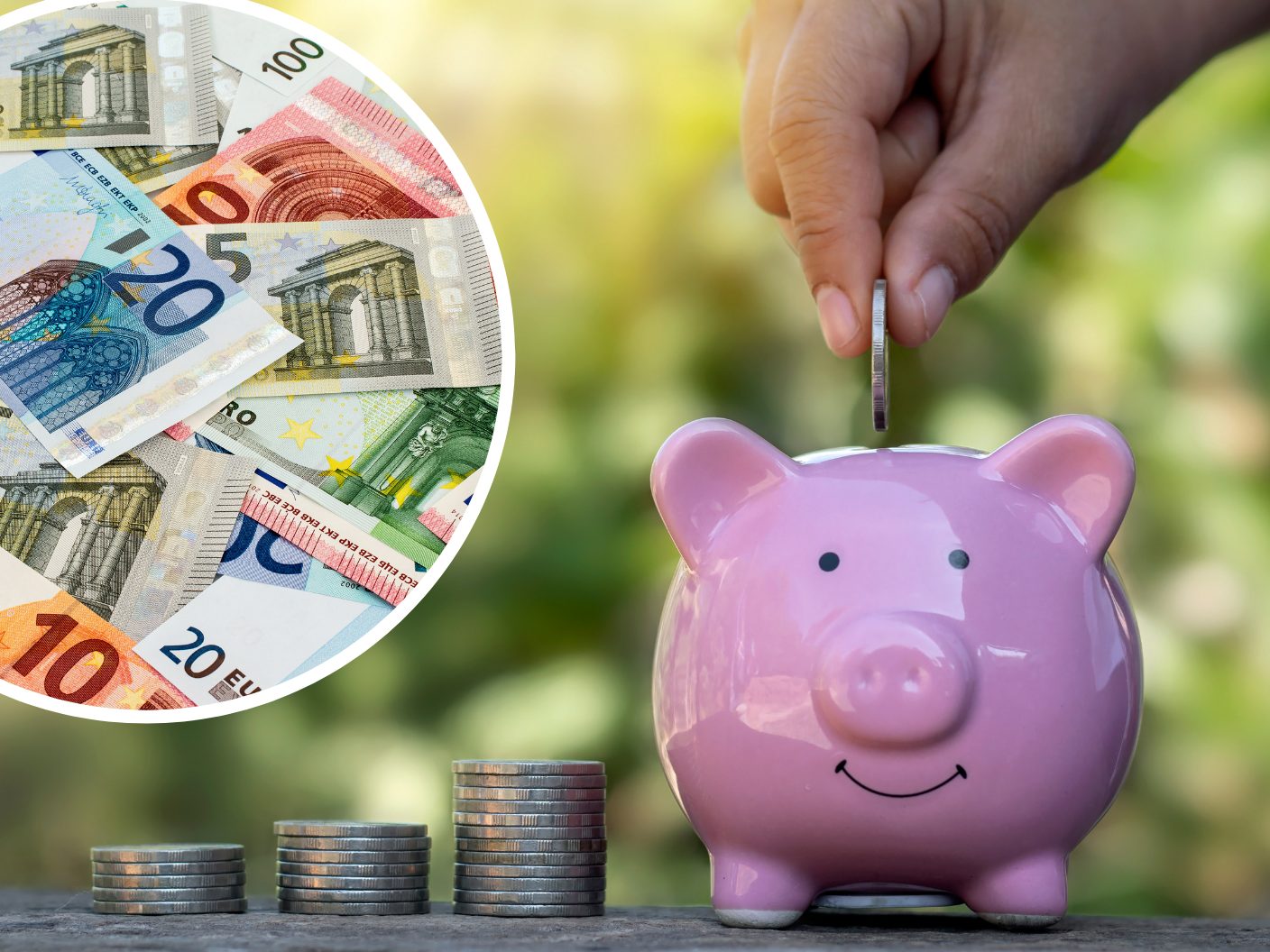 Diese Geschenke gibt es am Weltspartag in den Banken.